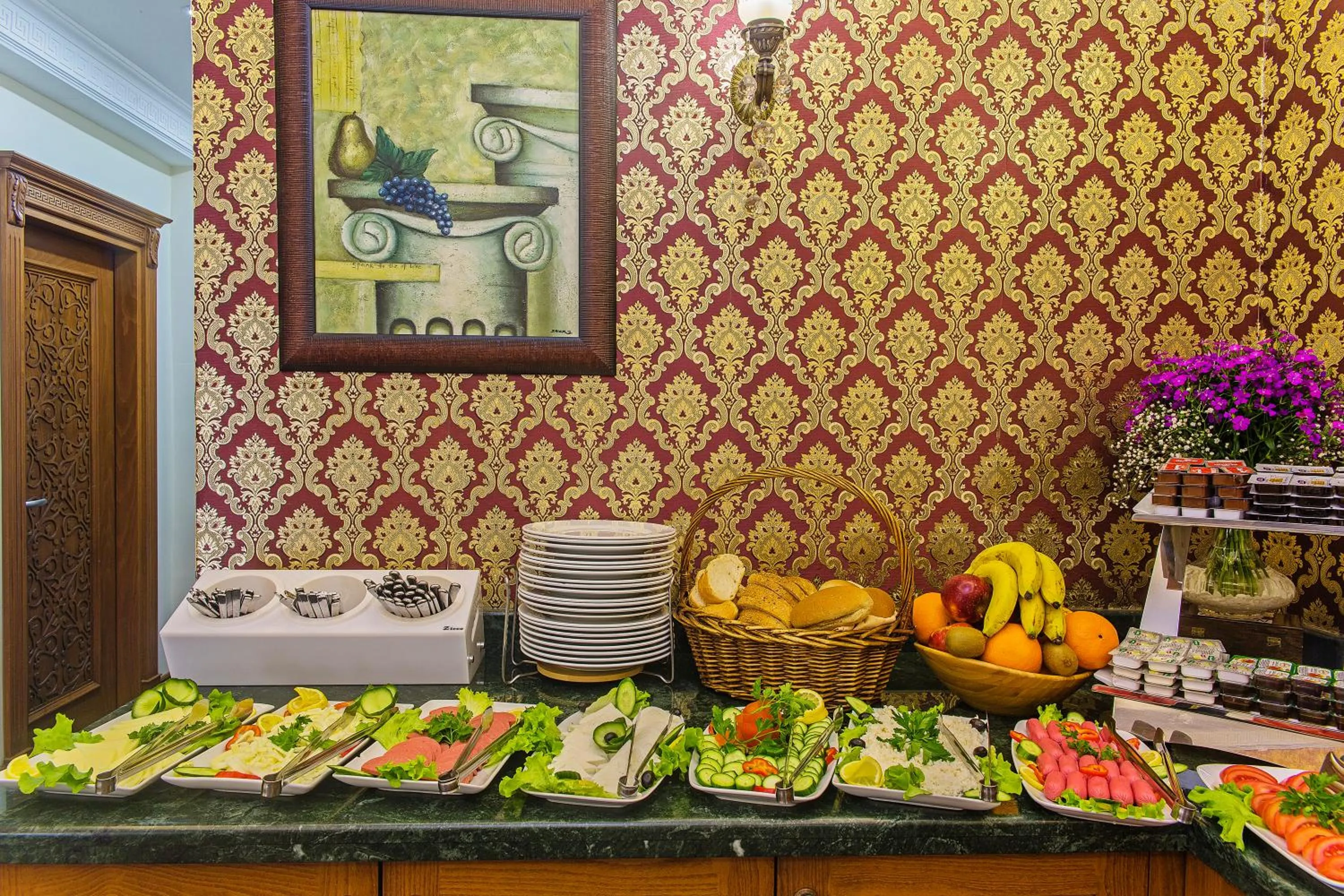 Breakfast in Lausos Hotel Sultanahmet