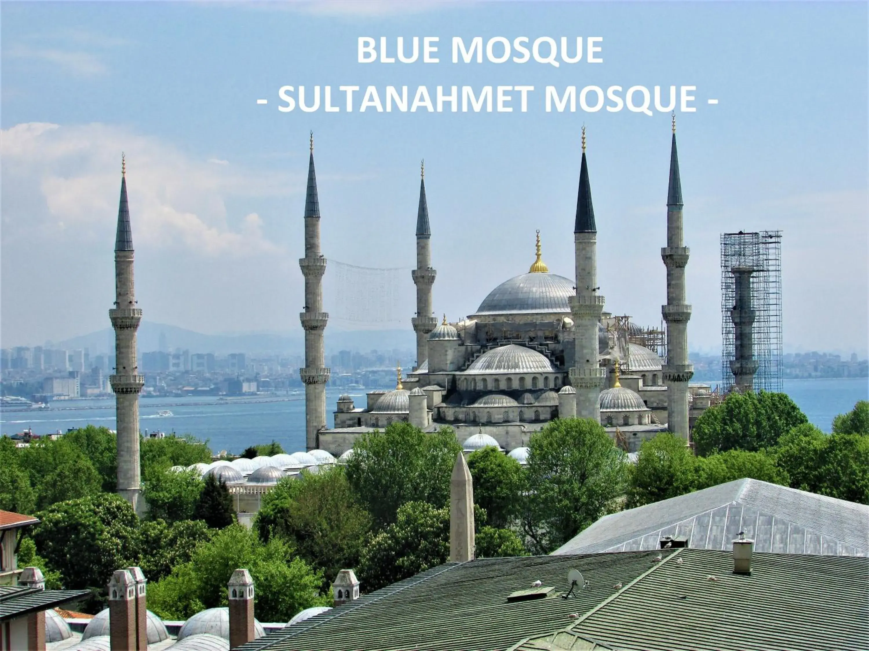 Sea view in Lausos Hotel Sultanahmet Sea view in Lausos Hotel Sultanahmet