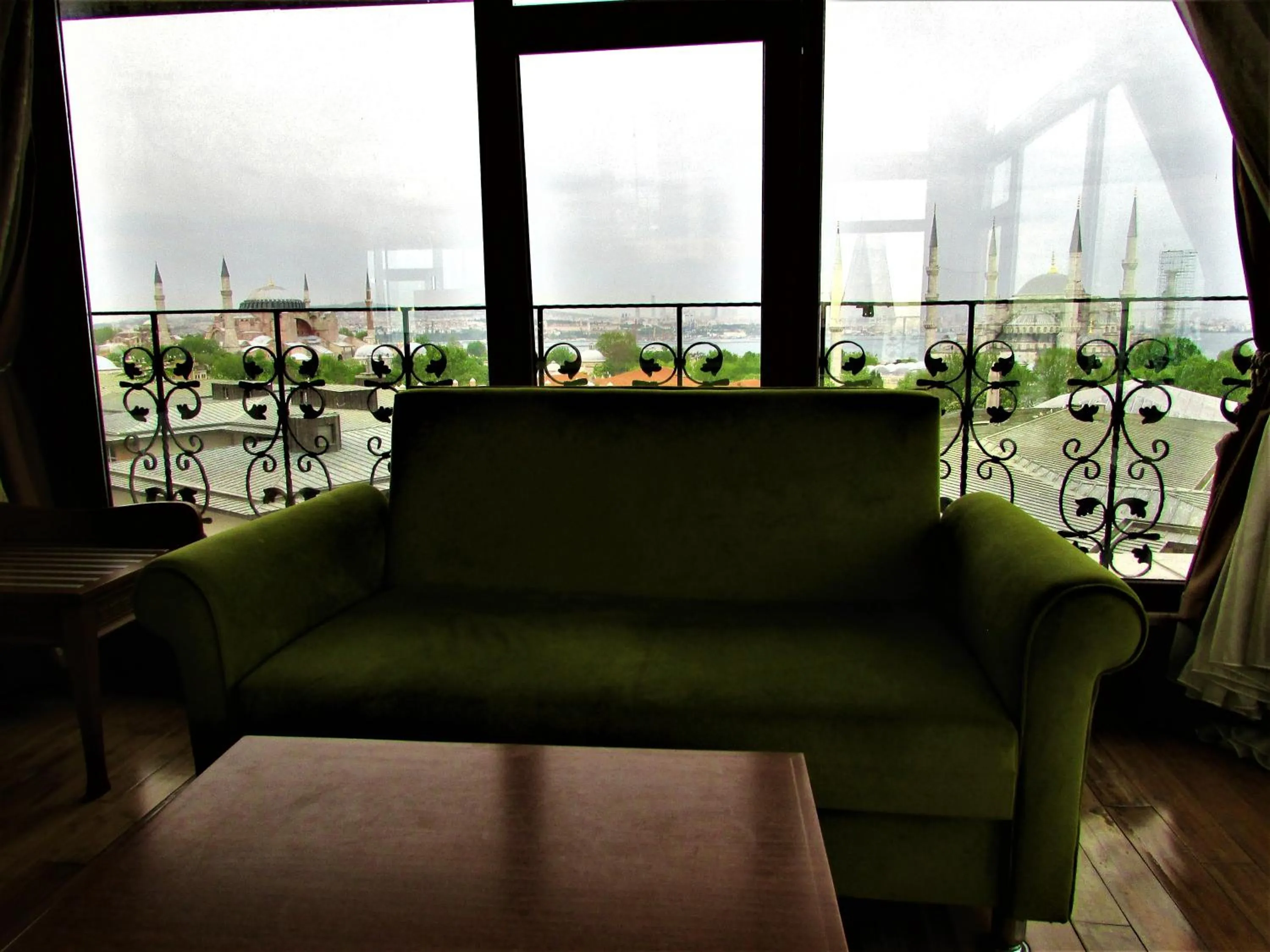 Sea view in Lausos Hotel Sultanahmet