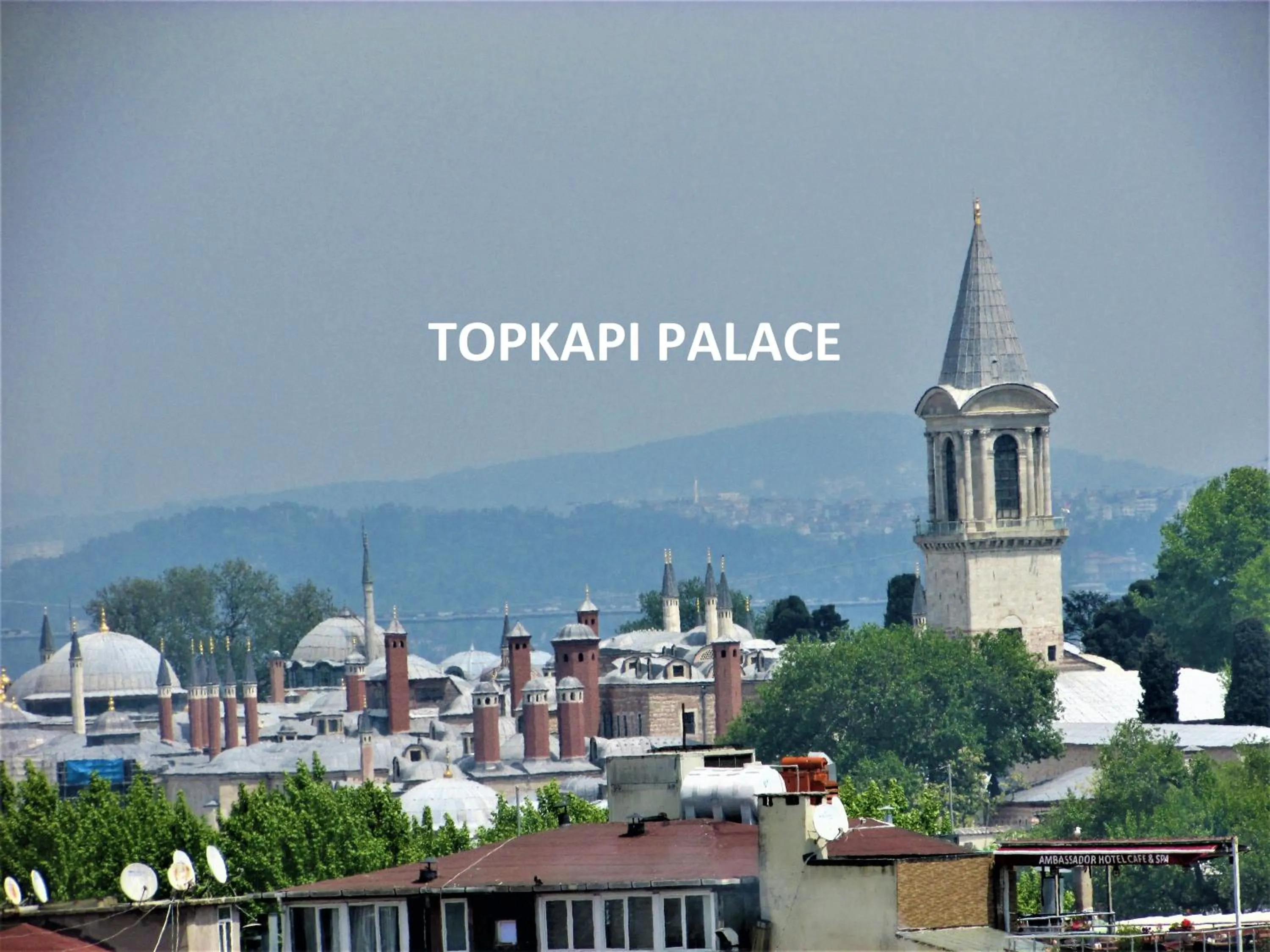 Sea view in Lausos Hotel Sultanahmet