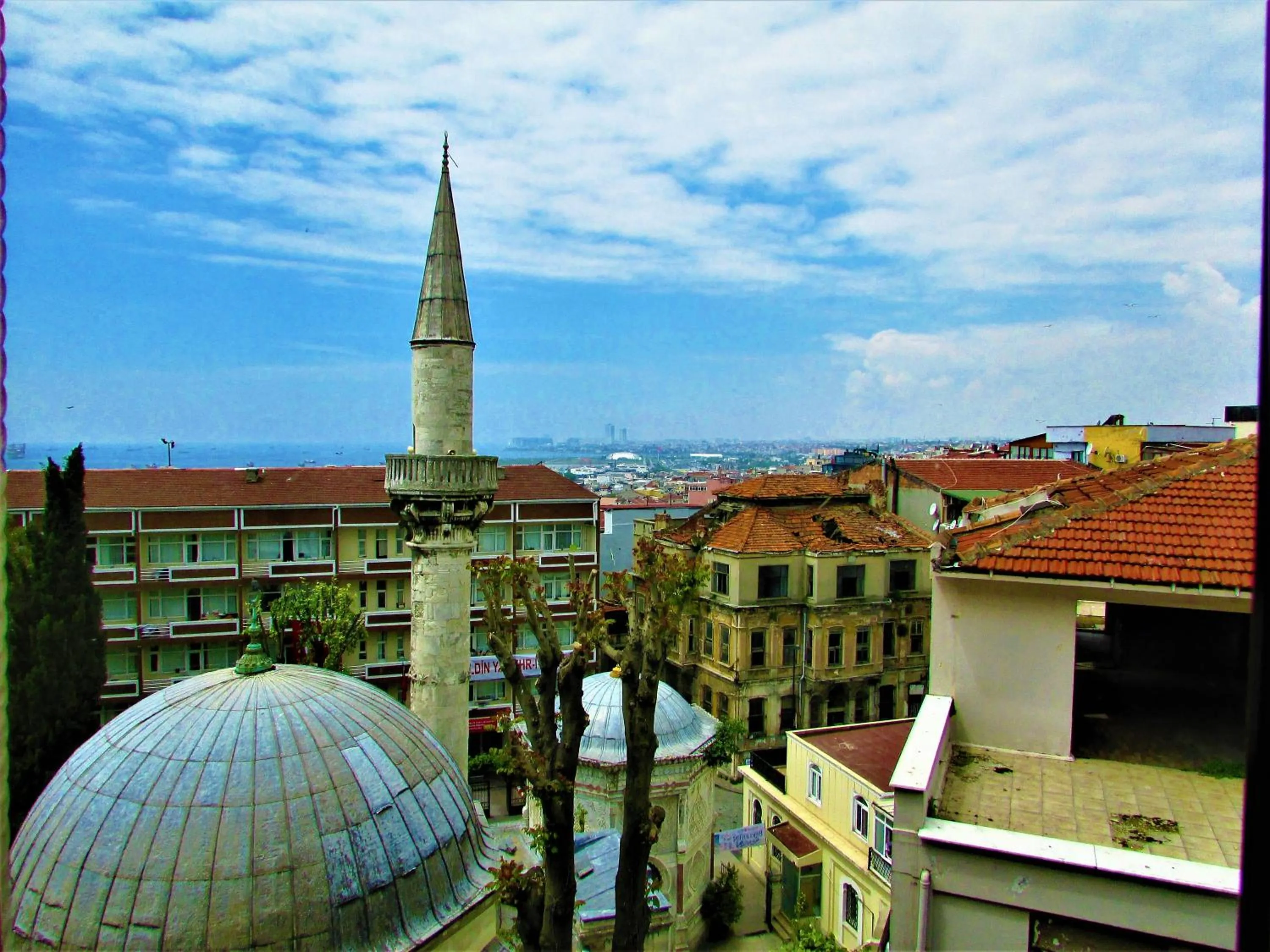 Sea view in Lausos Hotel Sultanahmet