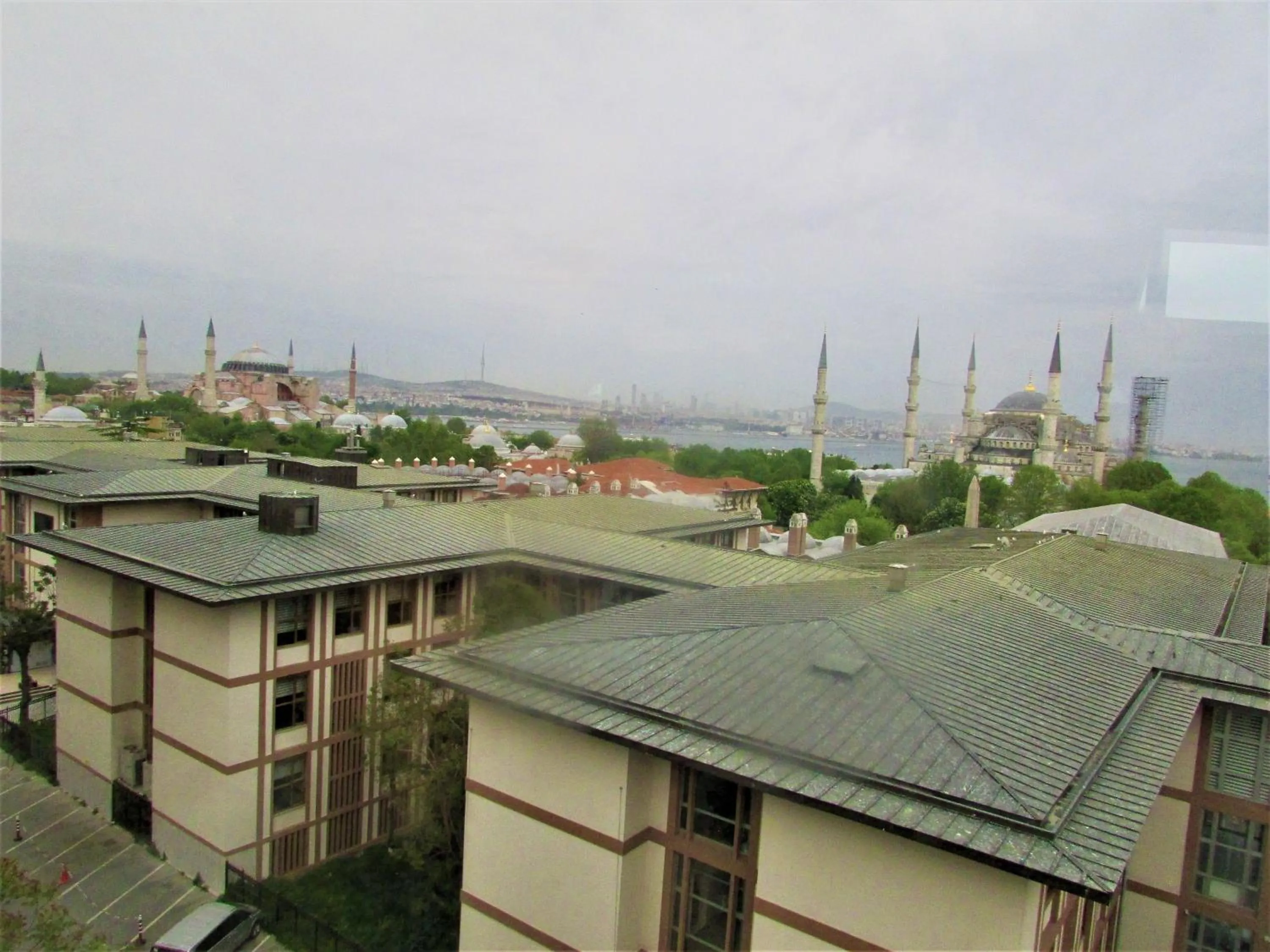 Sea view in Lausos Hotel Sultanahmet