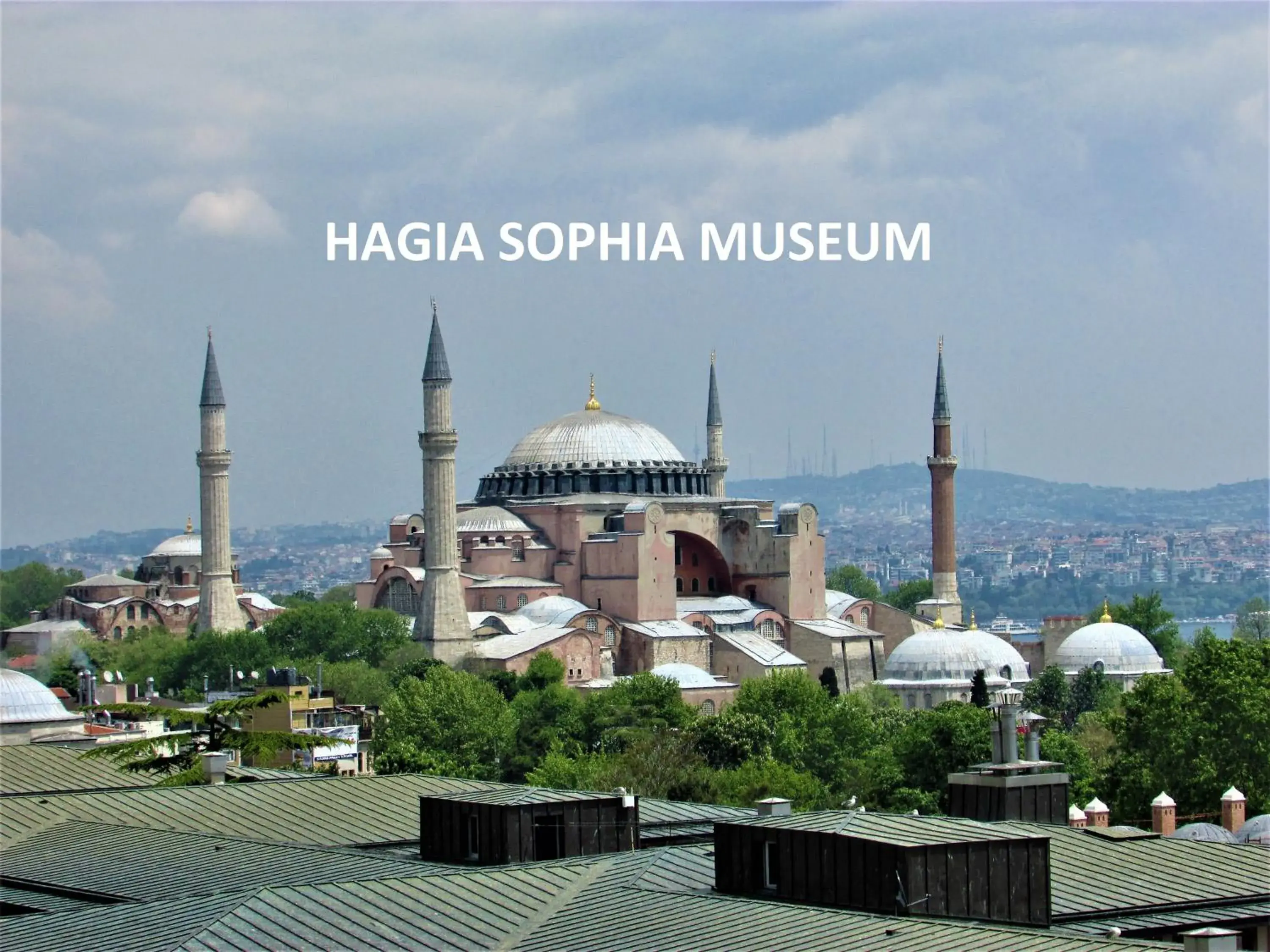 Sea view in Lausos Hotel Sultanahmet Sea view in Lausos Hotel Sultanahmet