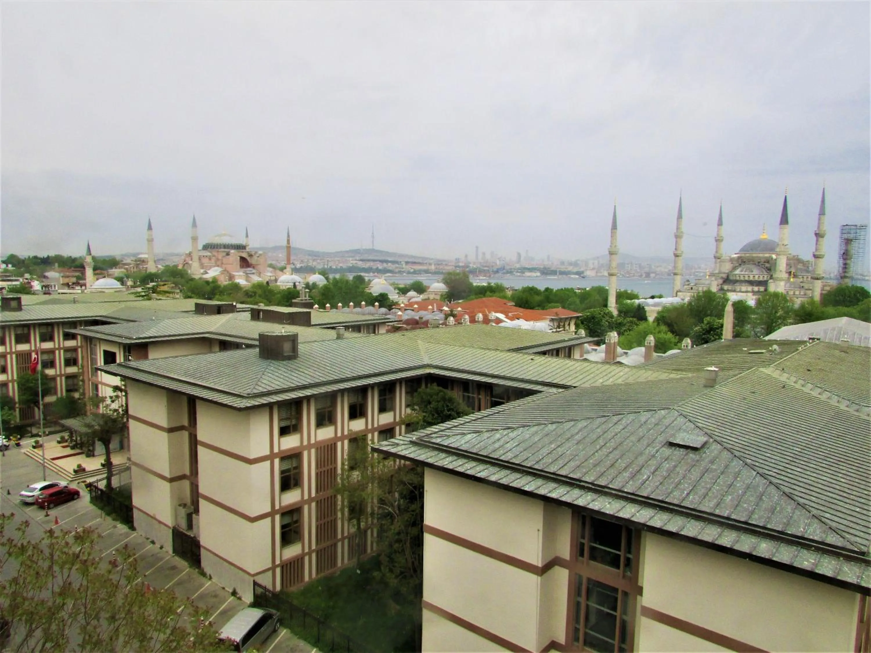 Sea view in Lausos Hotel Sultanahmet