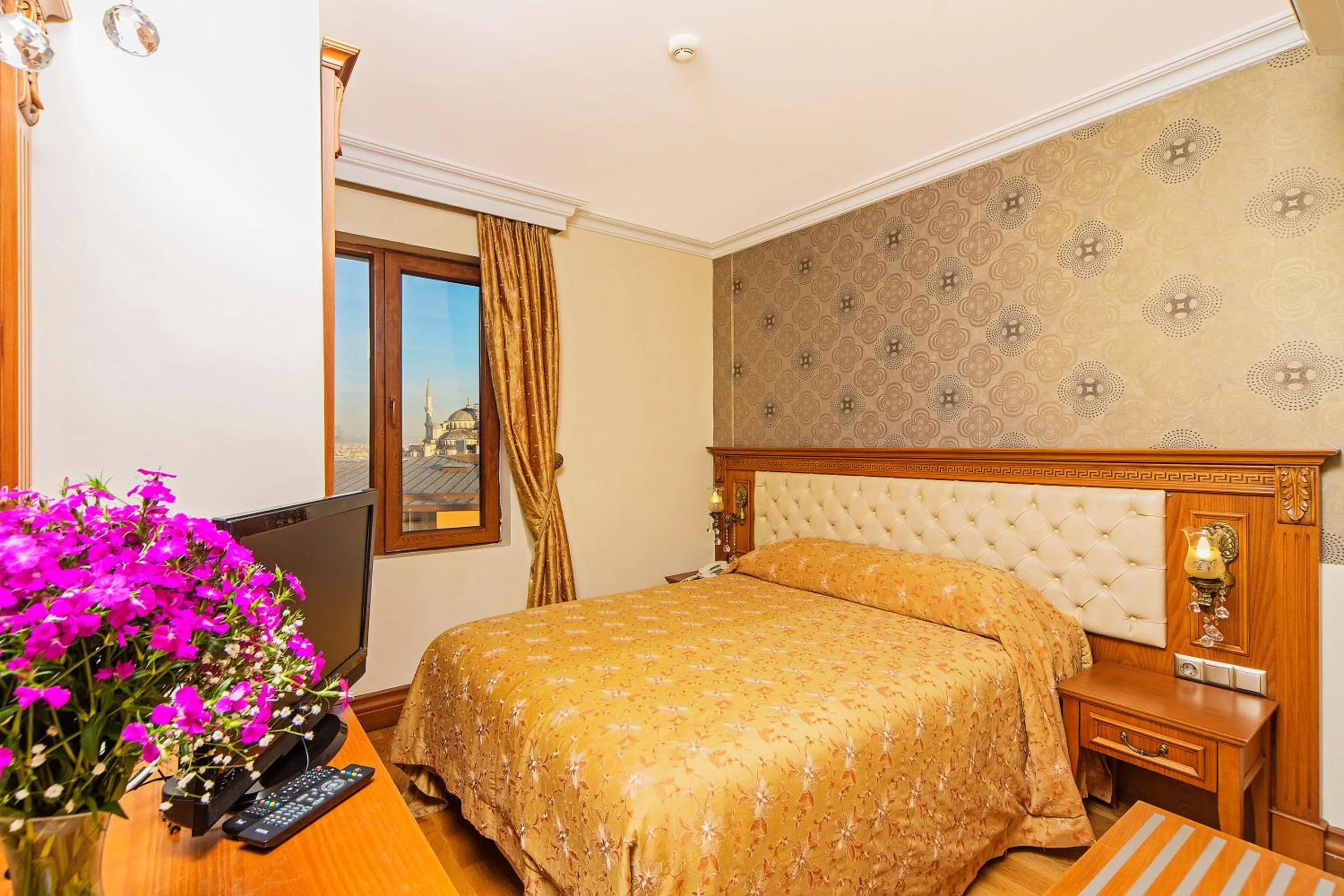 City view in Lausos Hotel Sultanahmet