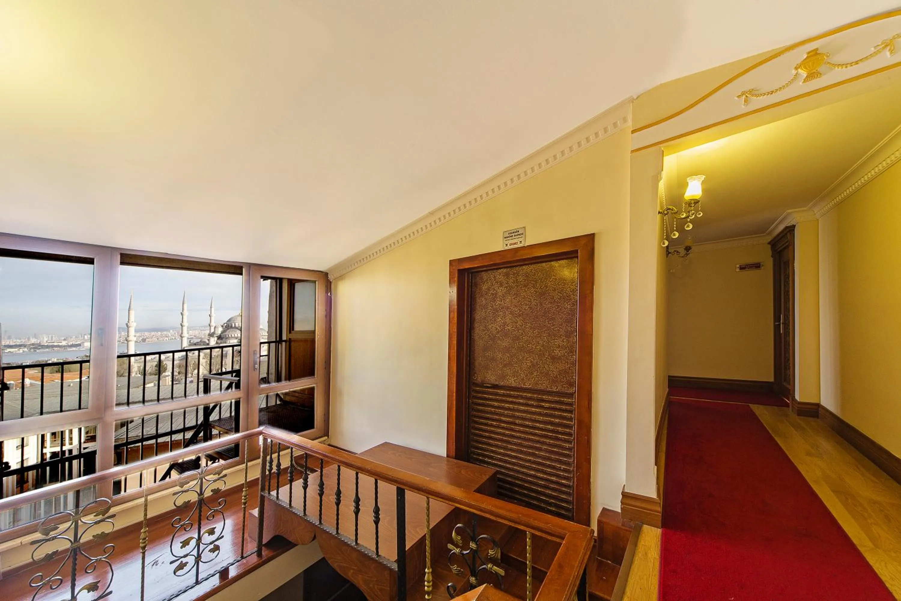 Balcony/Terrace in Lausos Hotel Sultanahmet