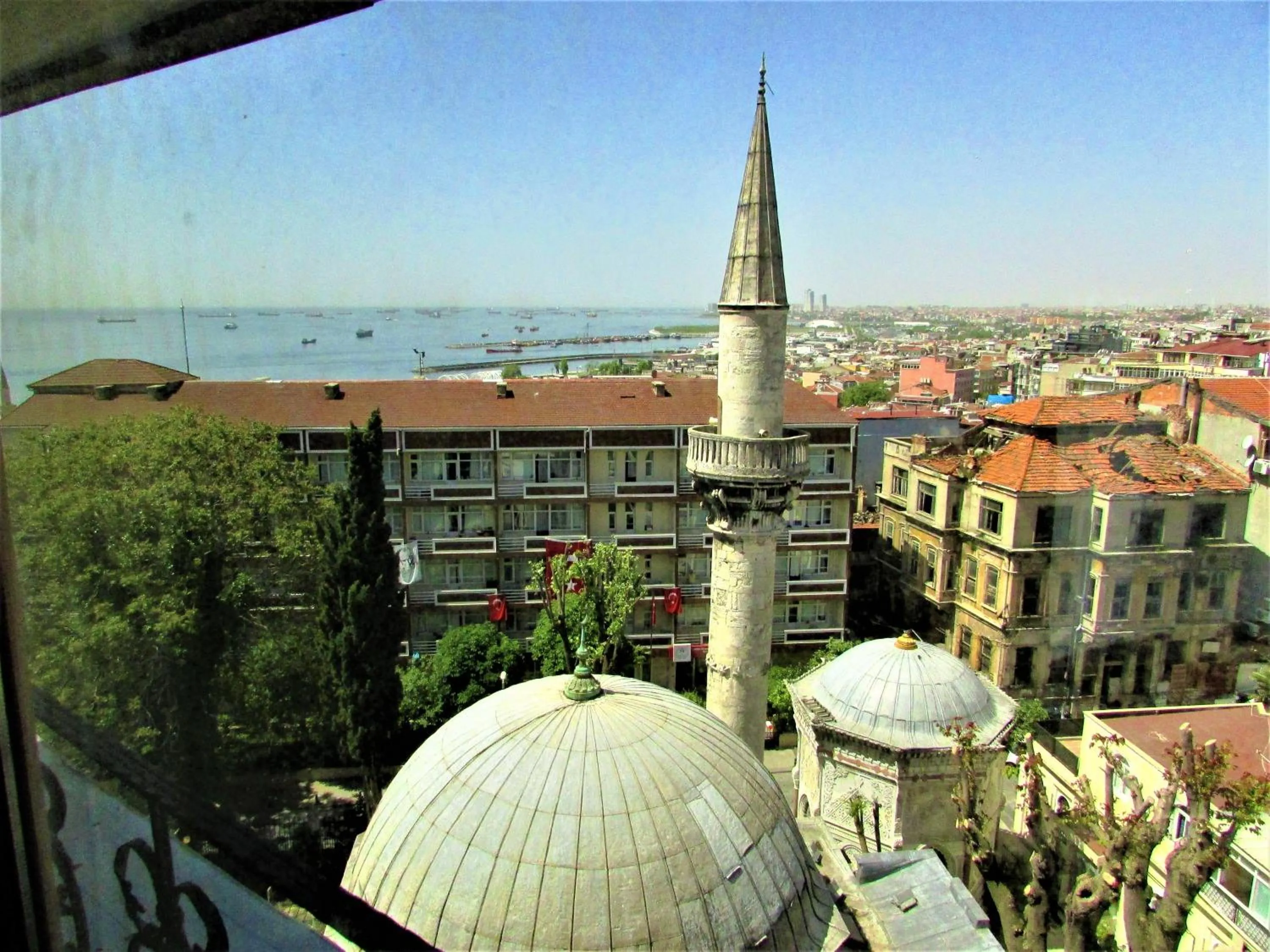 Sea view in Lausos Hotel Sultanahmet