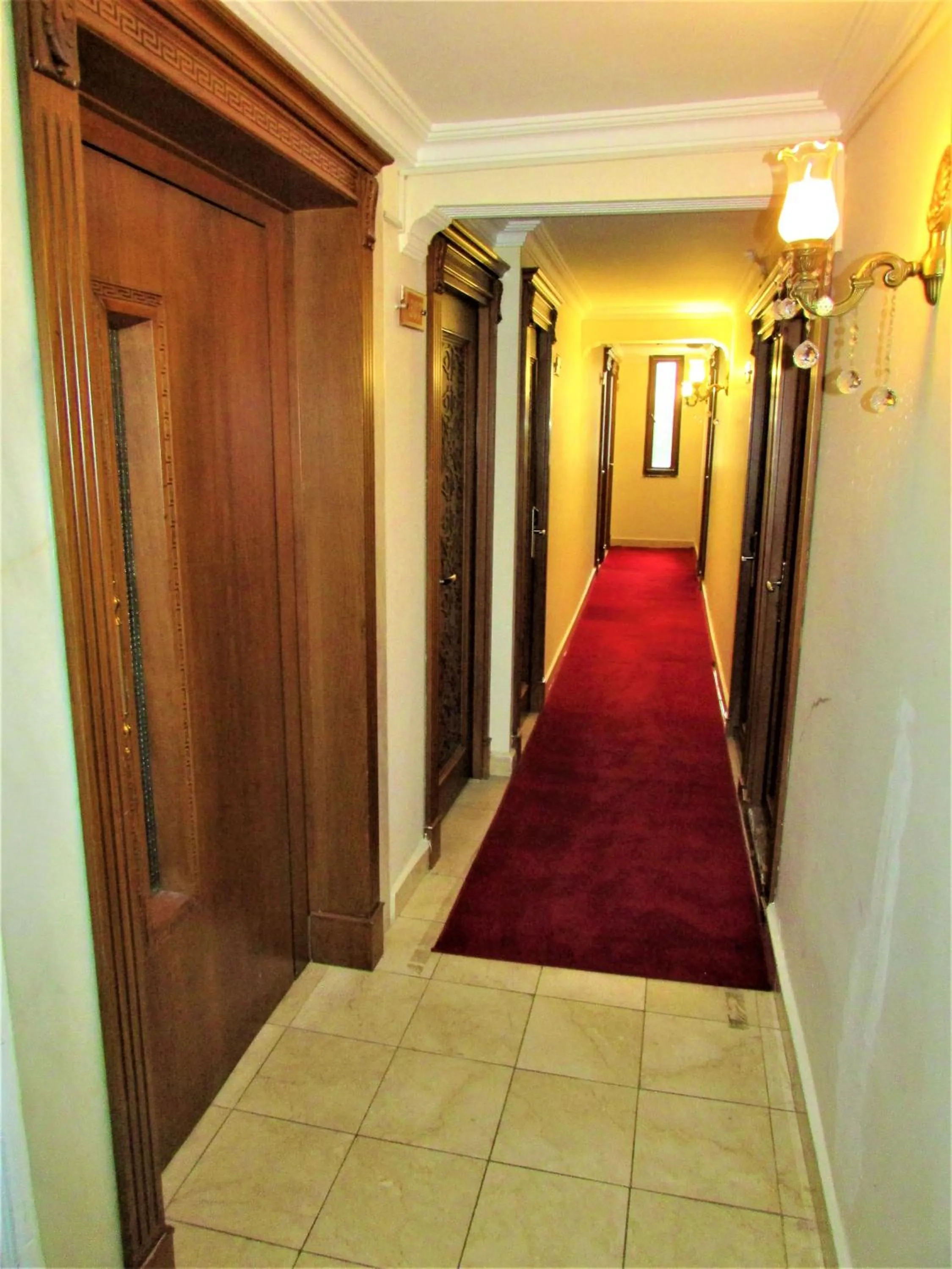 Facade/entrance in Lausos Hotel Sultanahmet