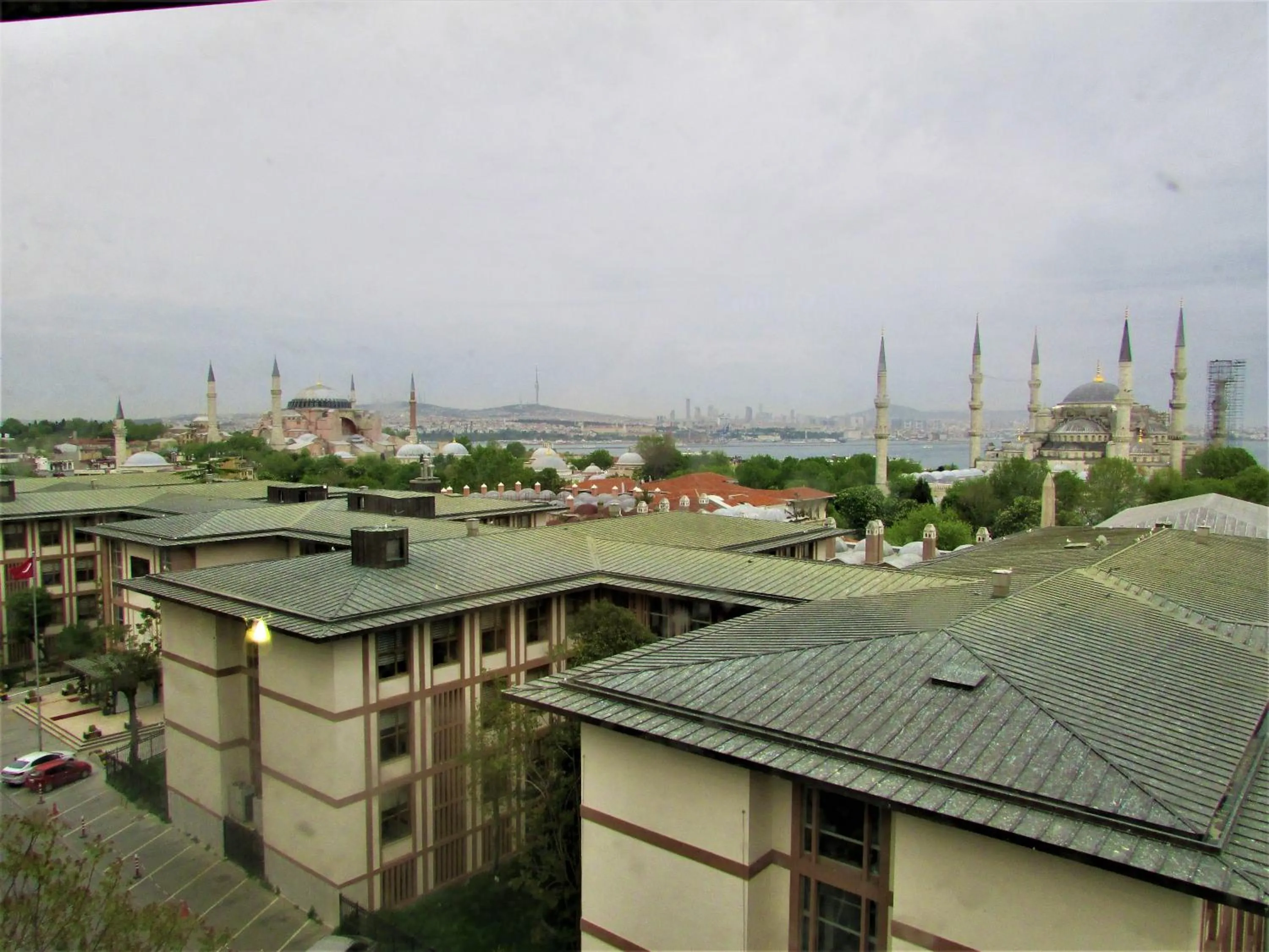 Sea view in Lausos Hotel Sultanahmet