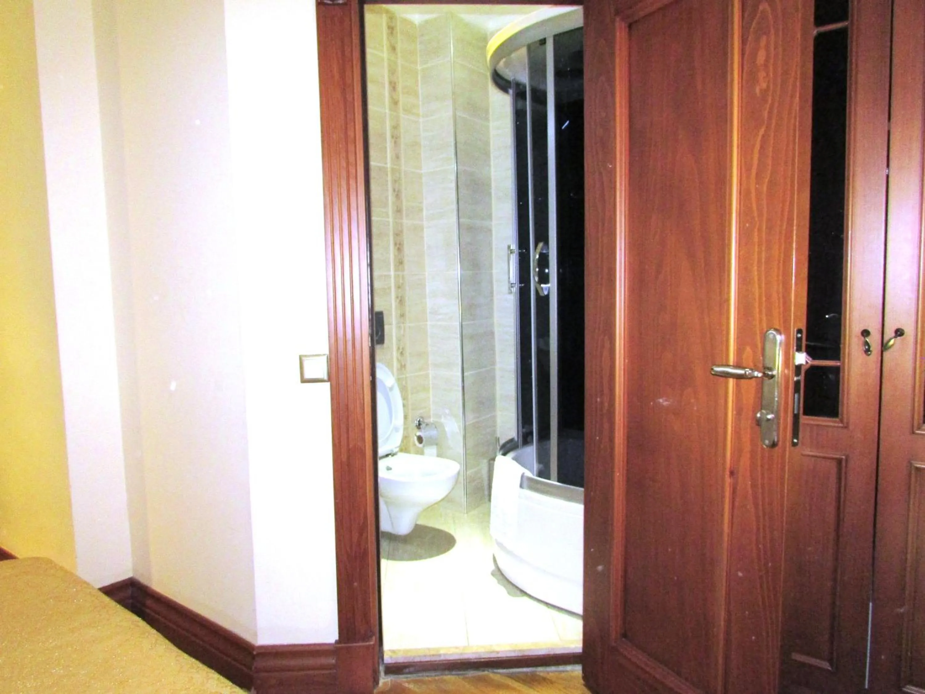 Bathroom in Lausos Hotel Sultanahmet