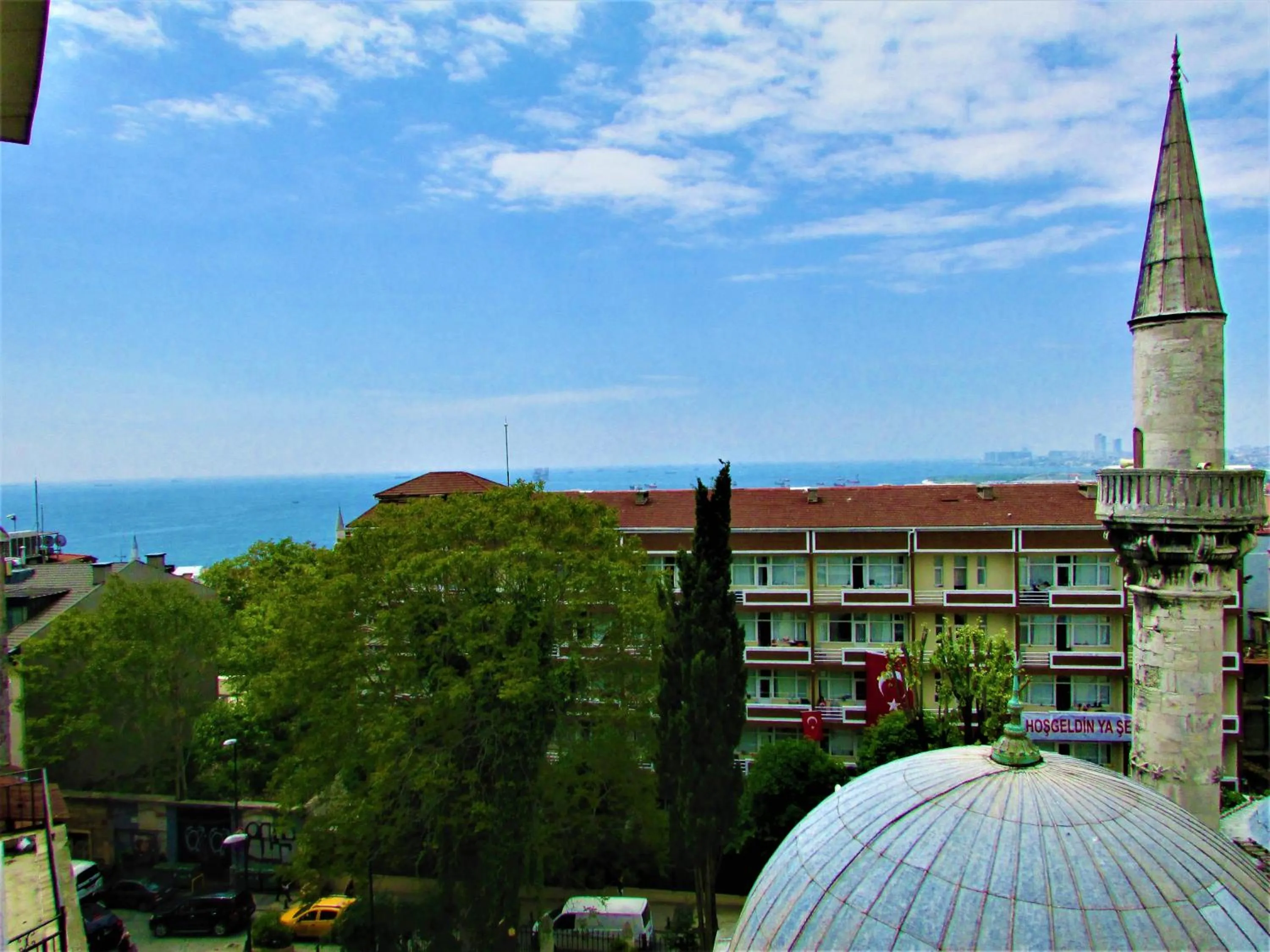 Sea view in Lausos Hotel Sultanahmet