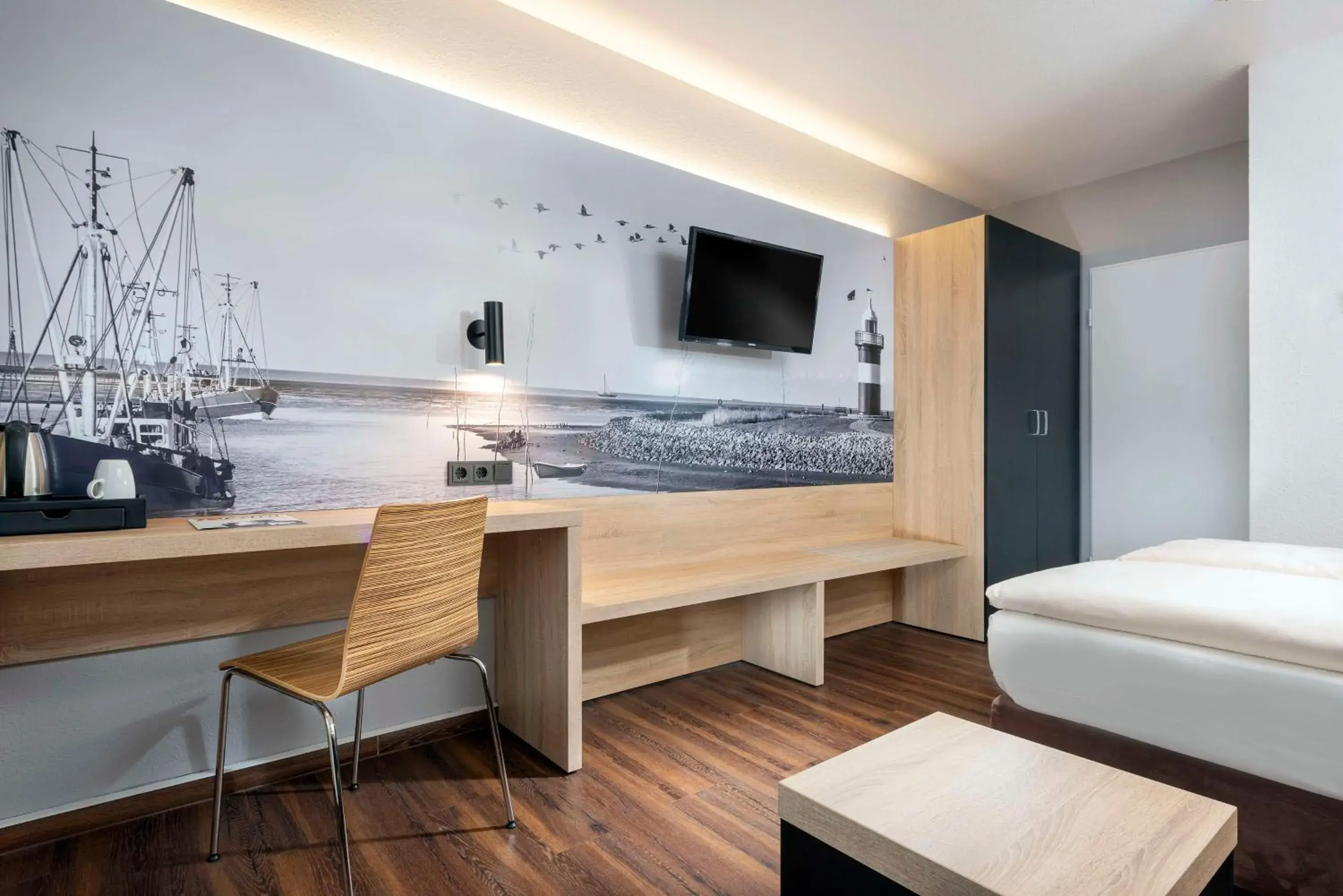 Bedroom, Bed in Best Western Hotel Achim Bremen Bedroom, Bed in Best Western Hotel Achim Bremen