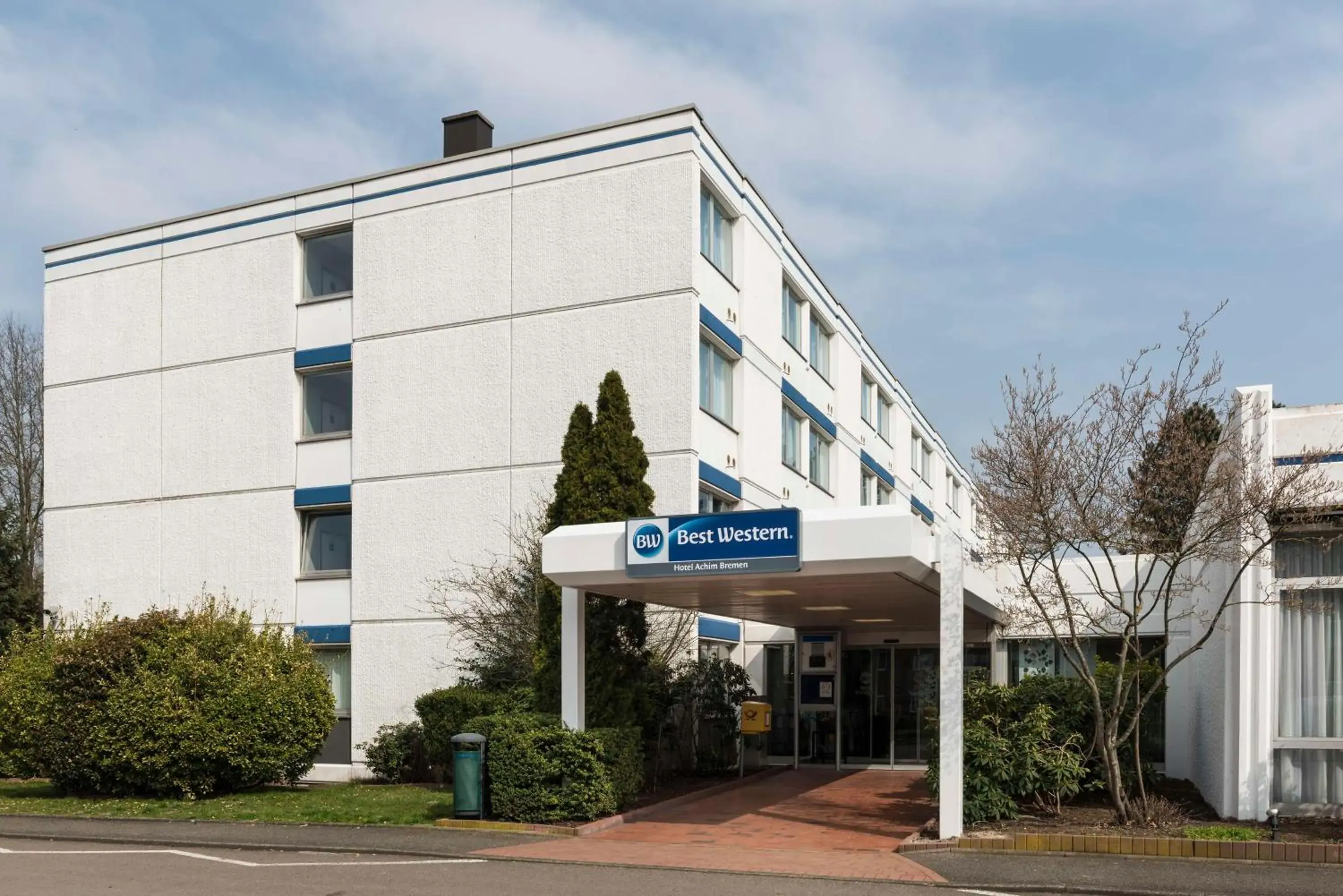 Property building in Best Western Hotel Achim Bremen Property building in Best Western Hotel Achim Bremen