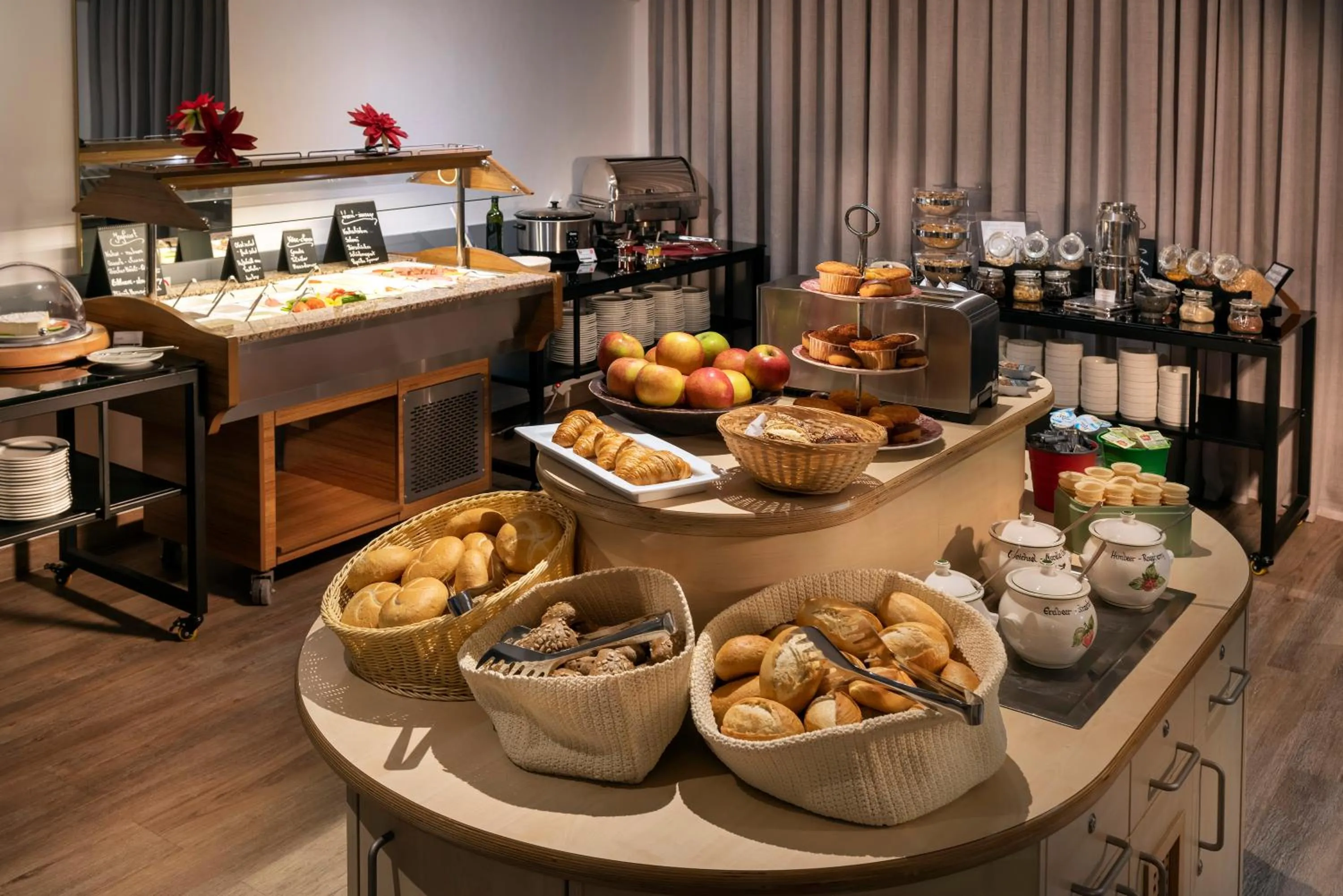 Breakfast in Best Western Hotel Achim Bremen