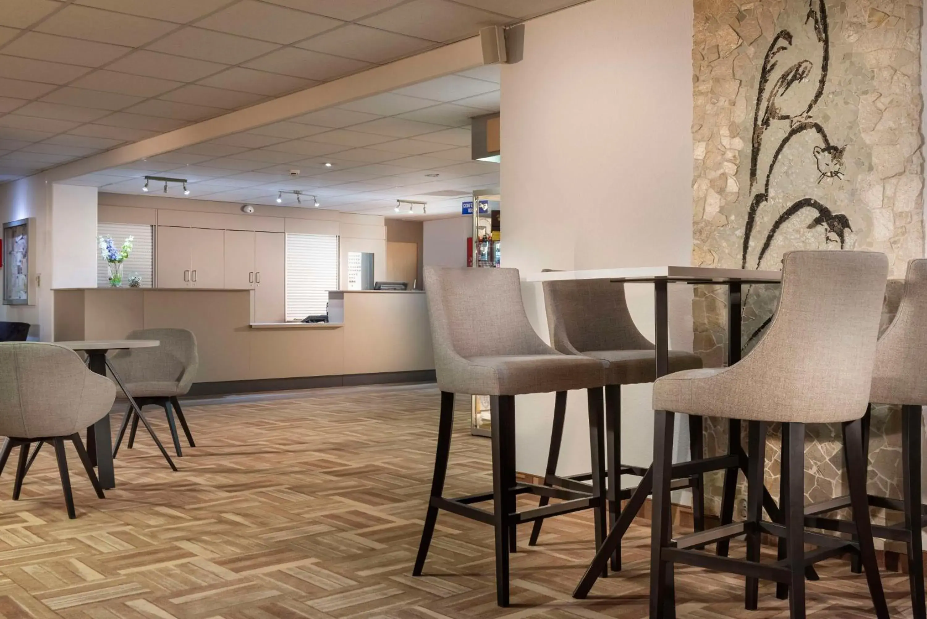 Lobby or reception in Best Western Hotel Achim Bremen Lobby or reception in Best Western Hotel Achim Bremen