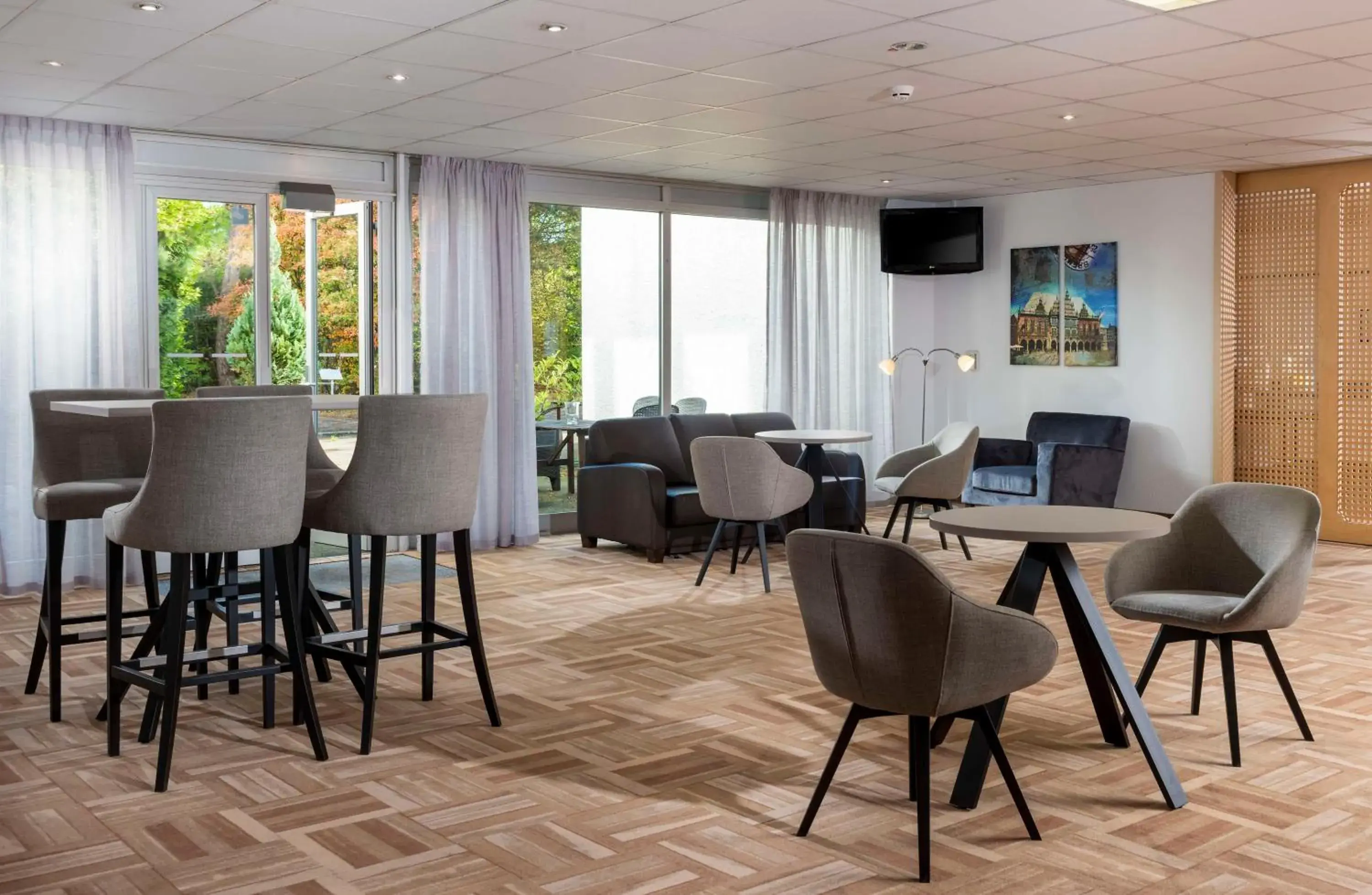 Lobby or reception in Best Western Hotel Achim Bremen Lobby or reception in Best Western Hotel Achim Bremen