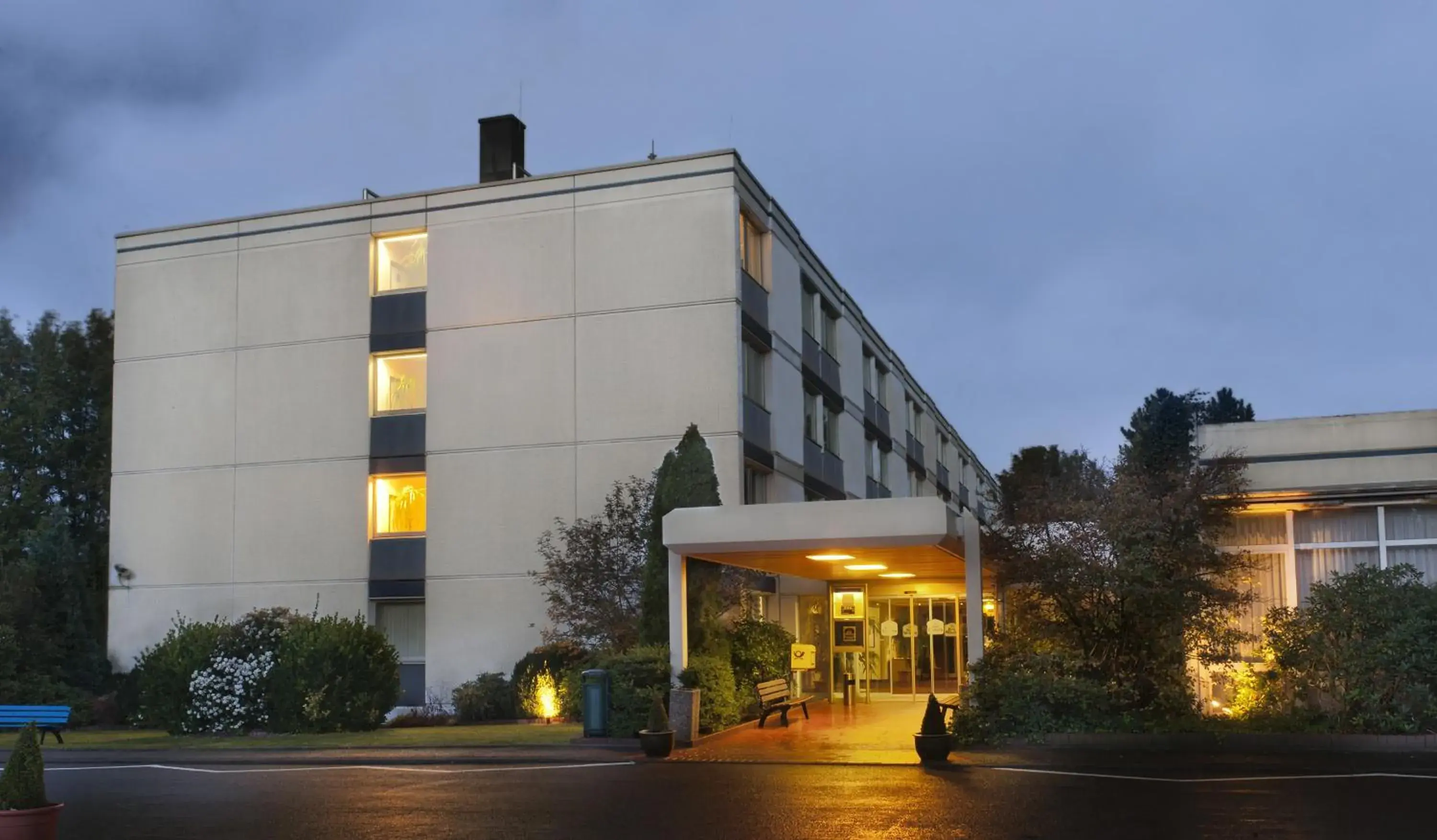 Property building in Best Western Hotel Achim Bremen Property building in Best Western Hotel Achim Bremen