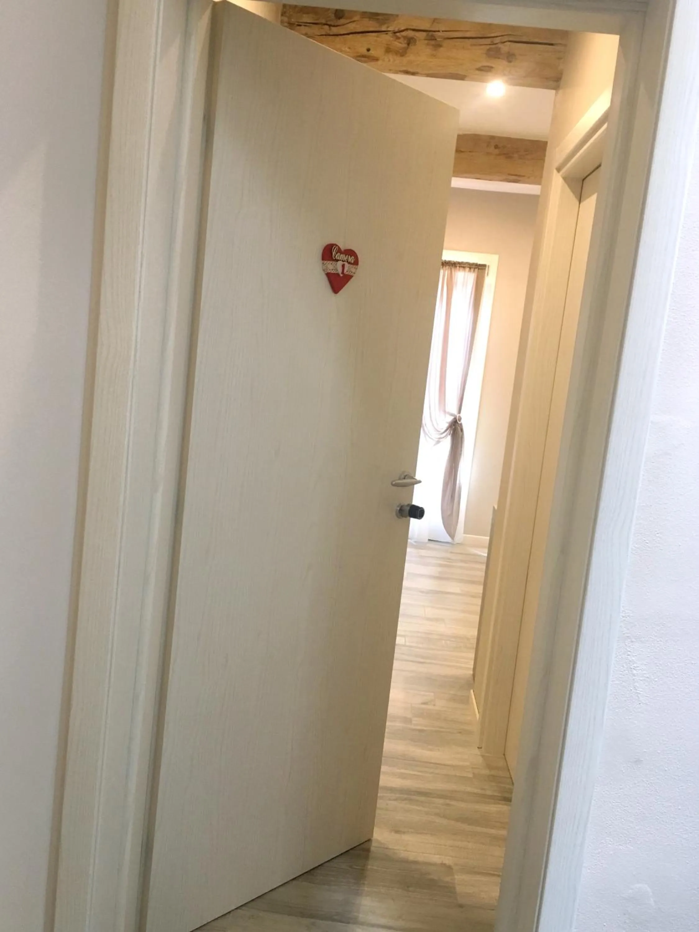 Bedroom in Lanterna Room&Breakfast