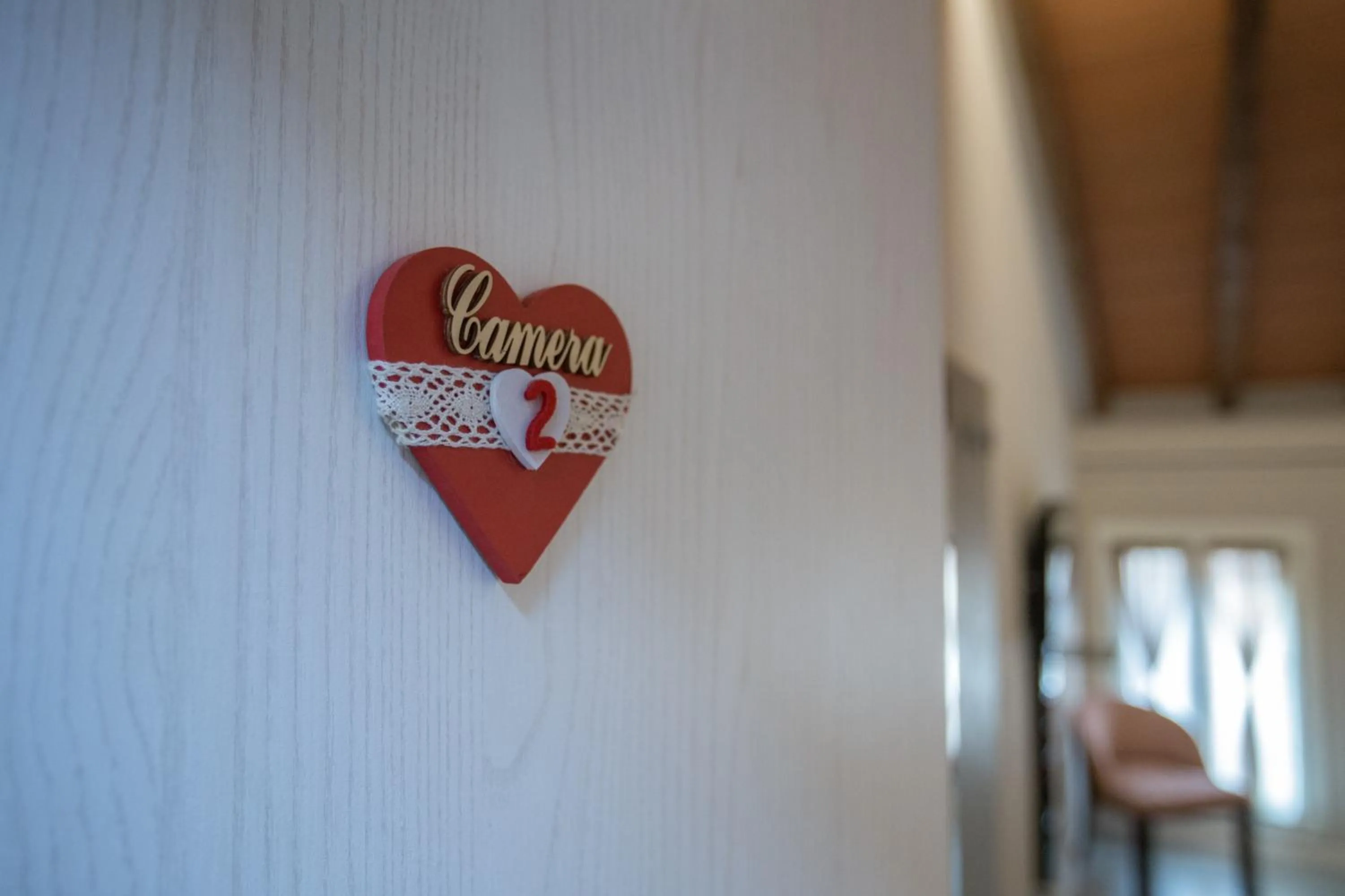 Bedroom in Lanterna Room&Breakfast