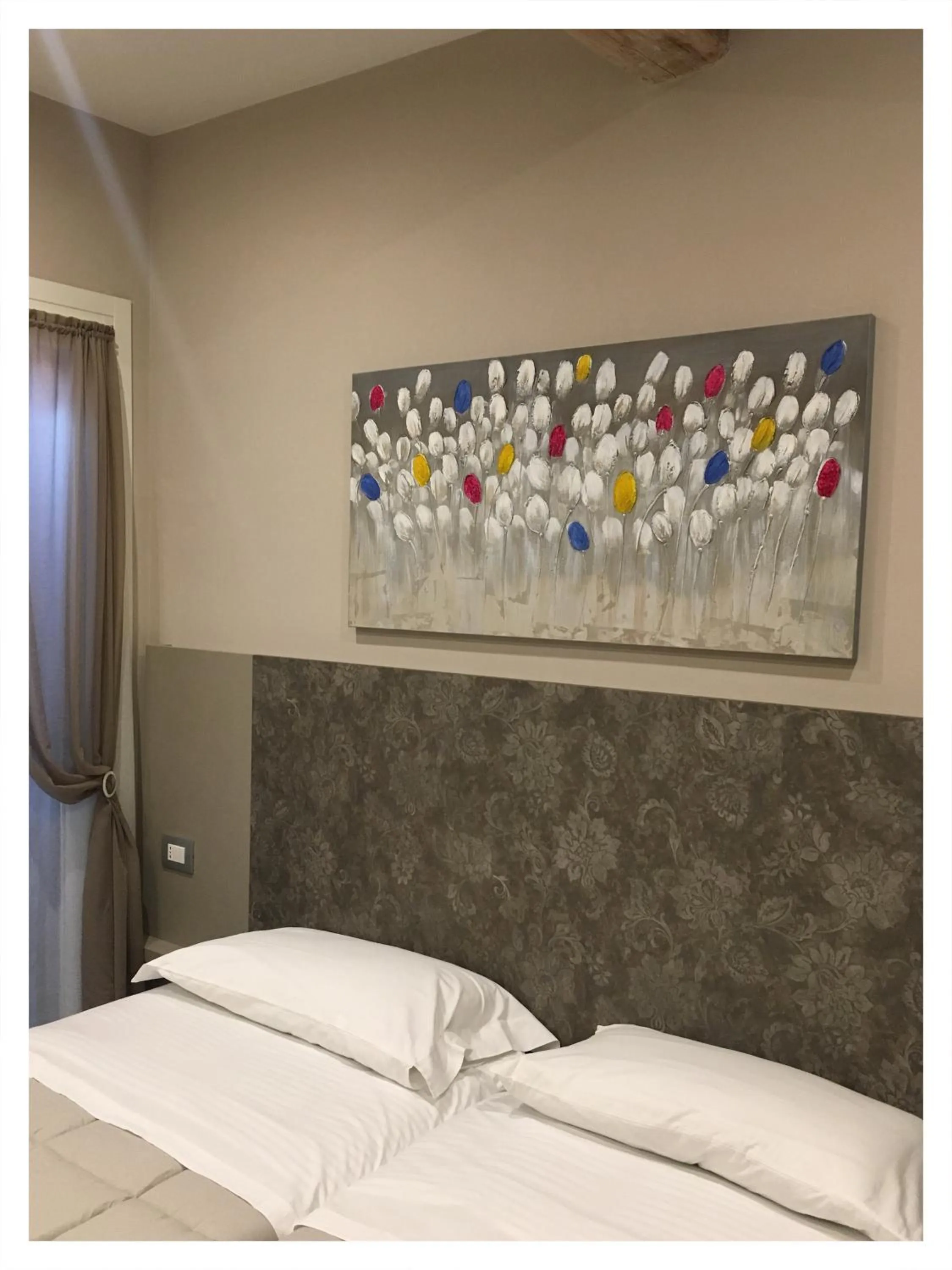 Bed in Lanterna Room&Breakfast