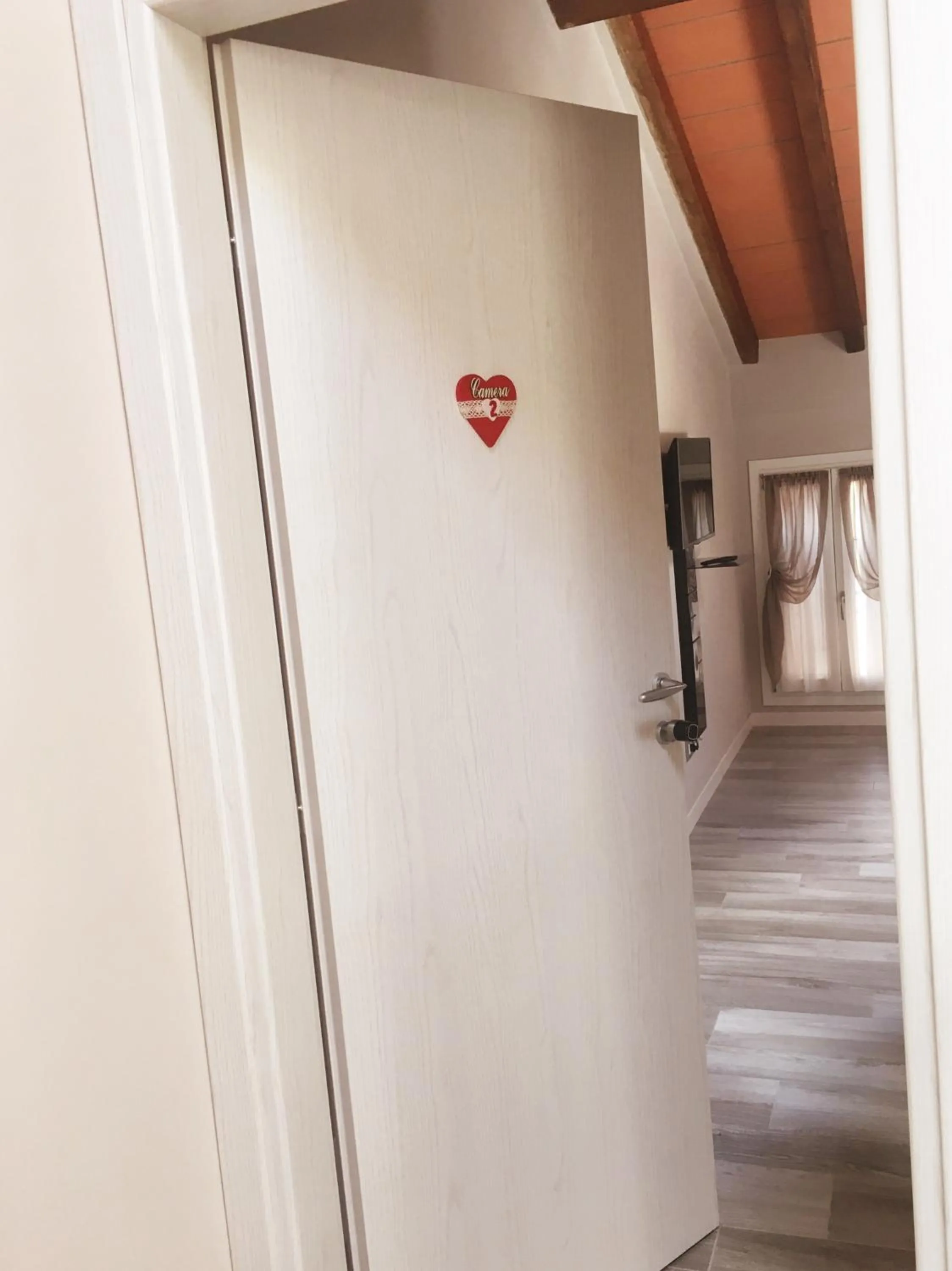 Bedroom in Lanterna Room&Breakfast