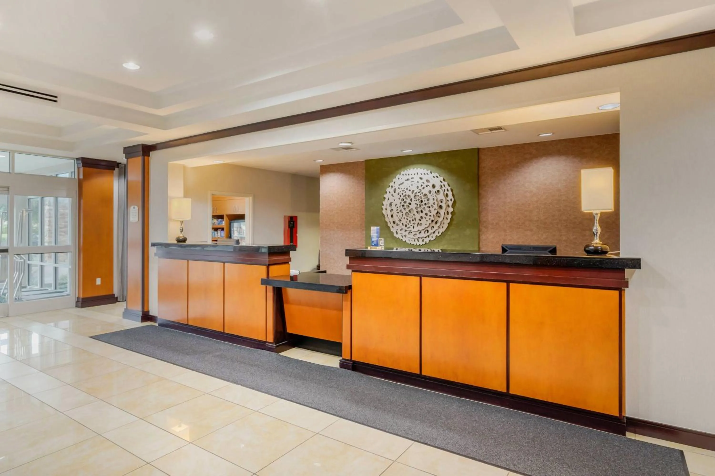Lobby or reception in Fairfield Inn & Suites by Marriott Houston Conroe