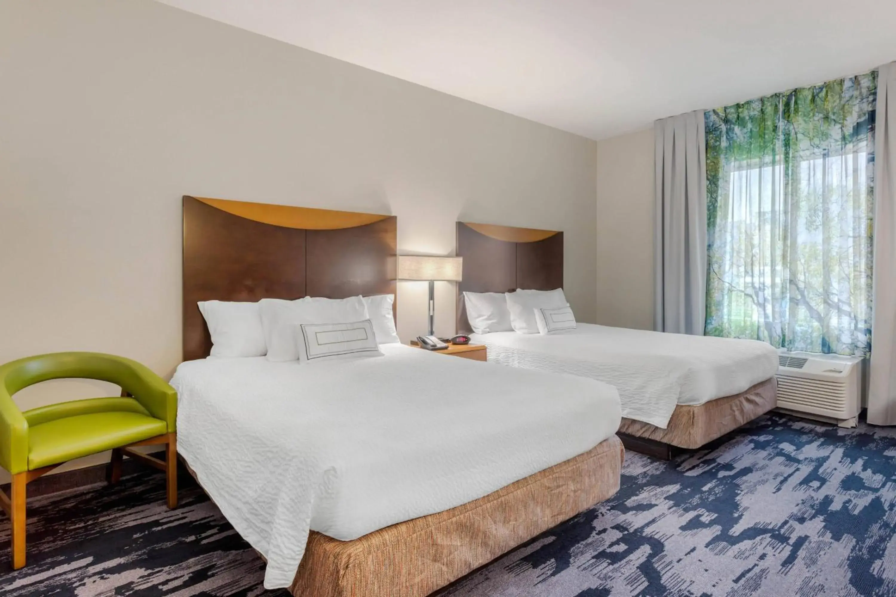 Queen Room with Two Queen Beds in Fairfield Inn & Suites by Marriott Houston Conroe Queen Room with Two Queen Beds in Fairfield Inn & Suites by Marriott Houston Conroe
