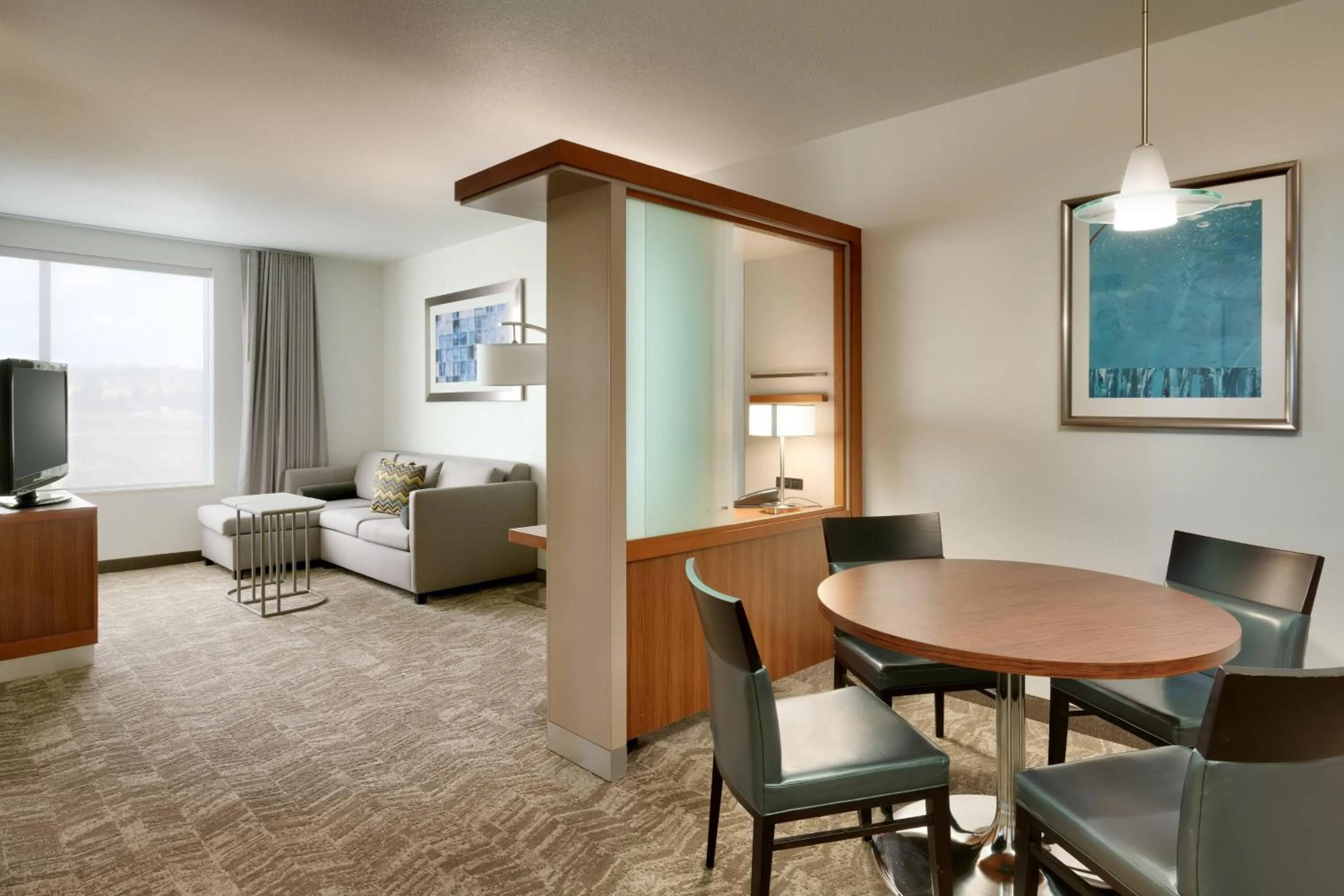 Bedroom in SpringHill Suites by Marriott Rexburg