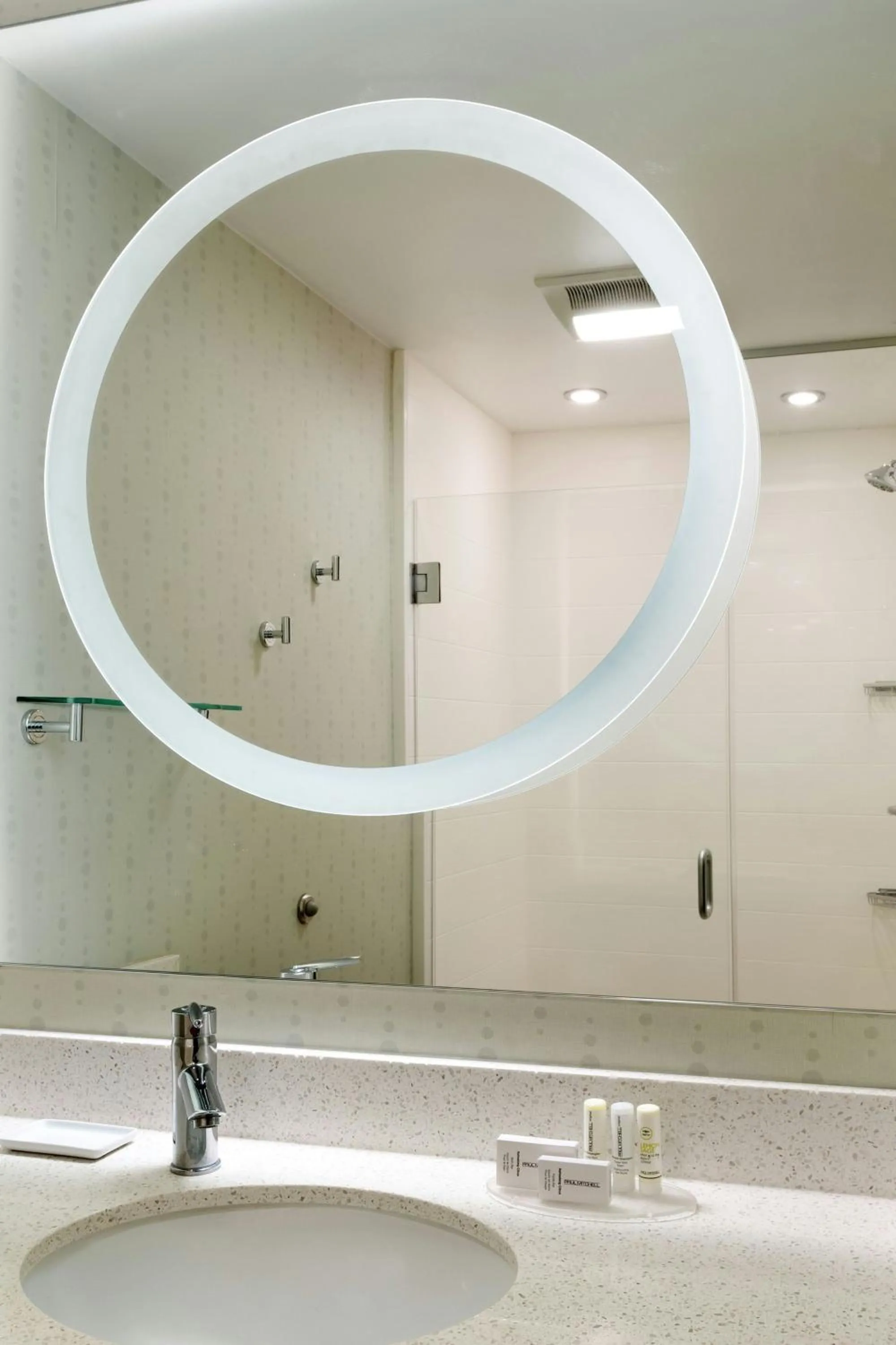 Bathroom in SpringHill Suites by Marriott Rexburg