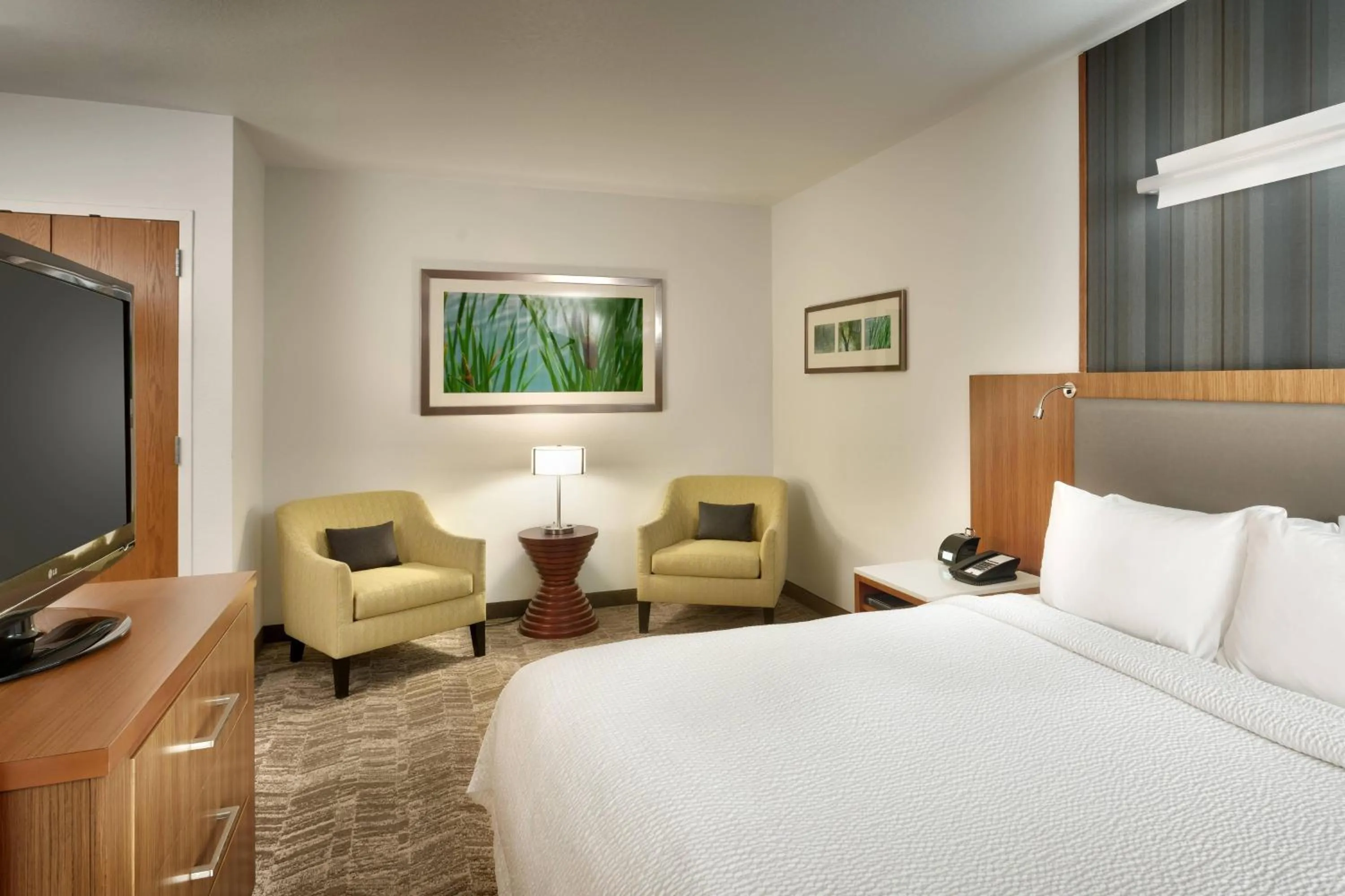 Bedroom, Bed in SpringHill Suites by Marriott Rexburg