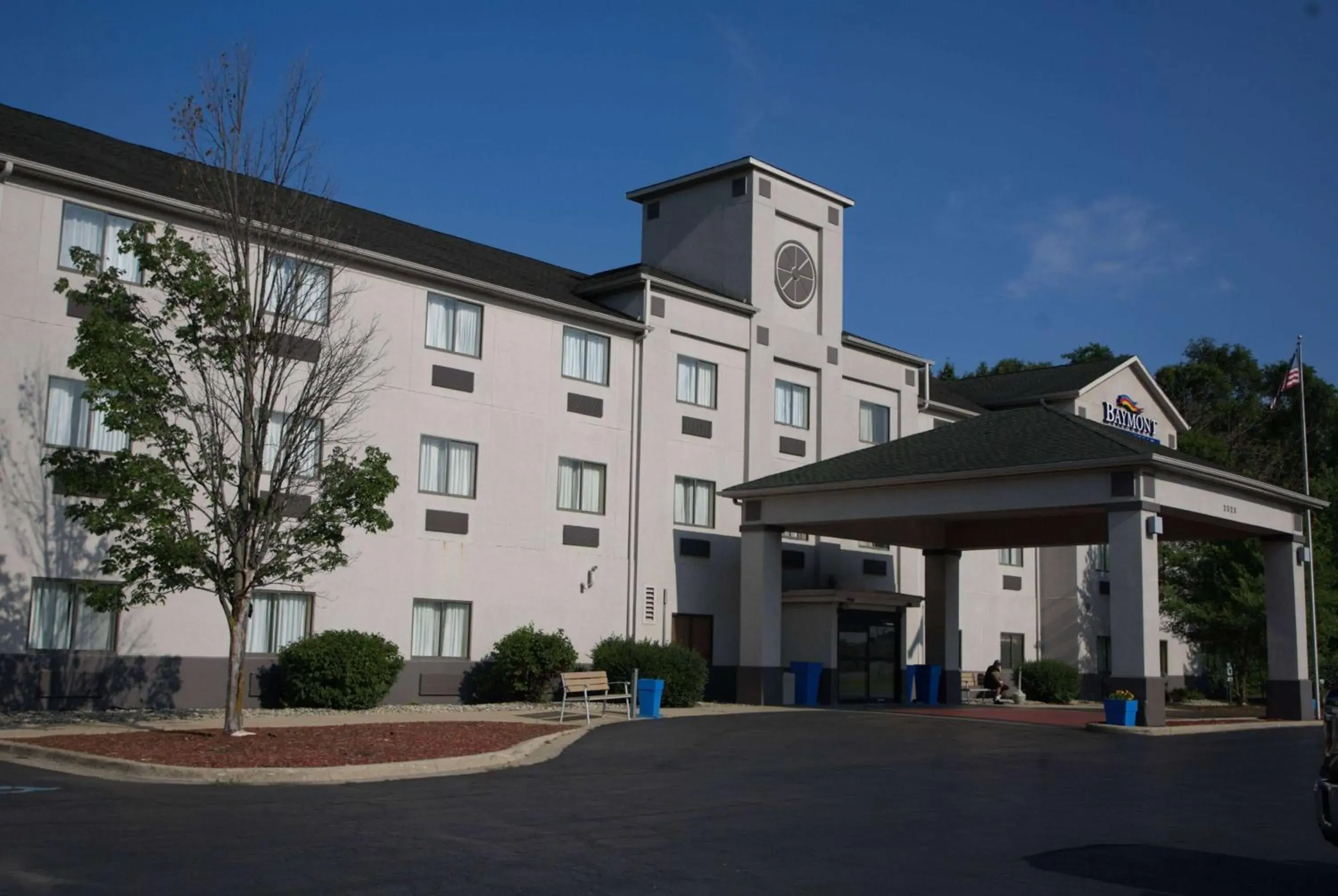 Property building in Baymont by Wyndham Portage Property building in Baymont by Wyndham Portage