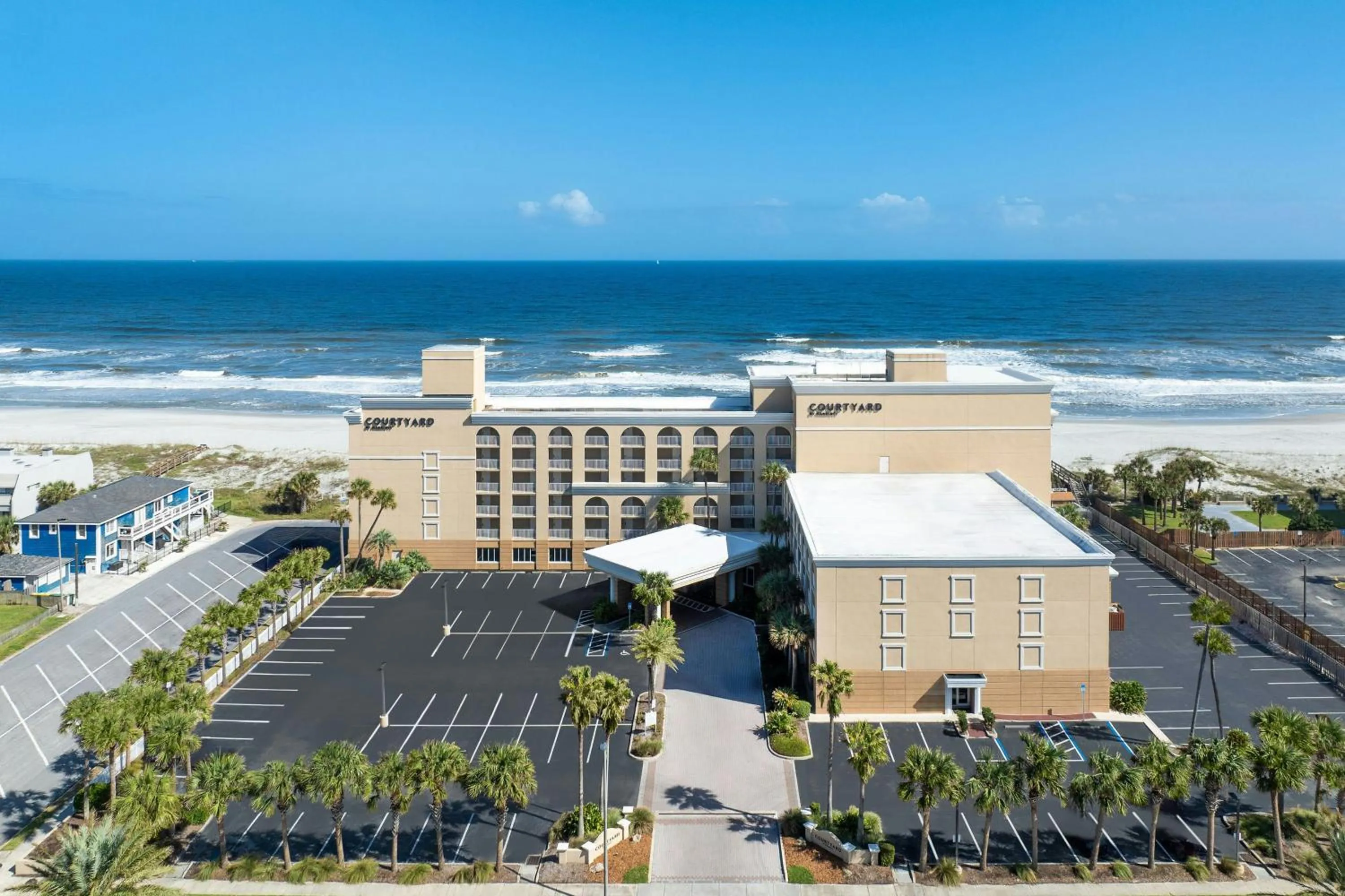 Property building in Courtyard by Marriott Jacksonville Beach Oceanfront