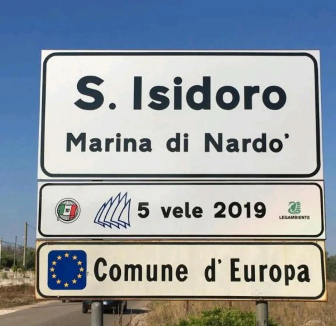 Logo/Certificate/Sign in Hotel Costa Blu