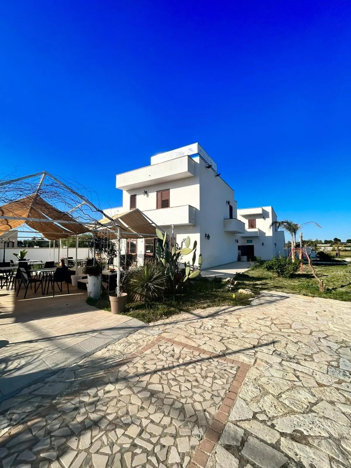 Property building in Hotel Costa Blu