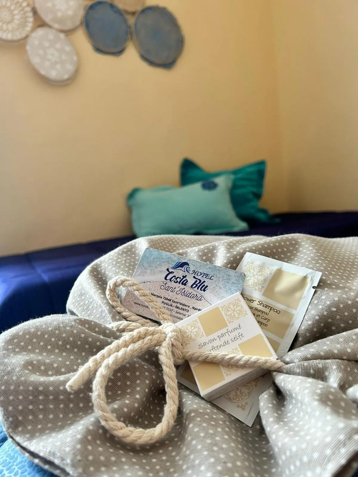 Bedroom in Hotel Costa Blu