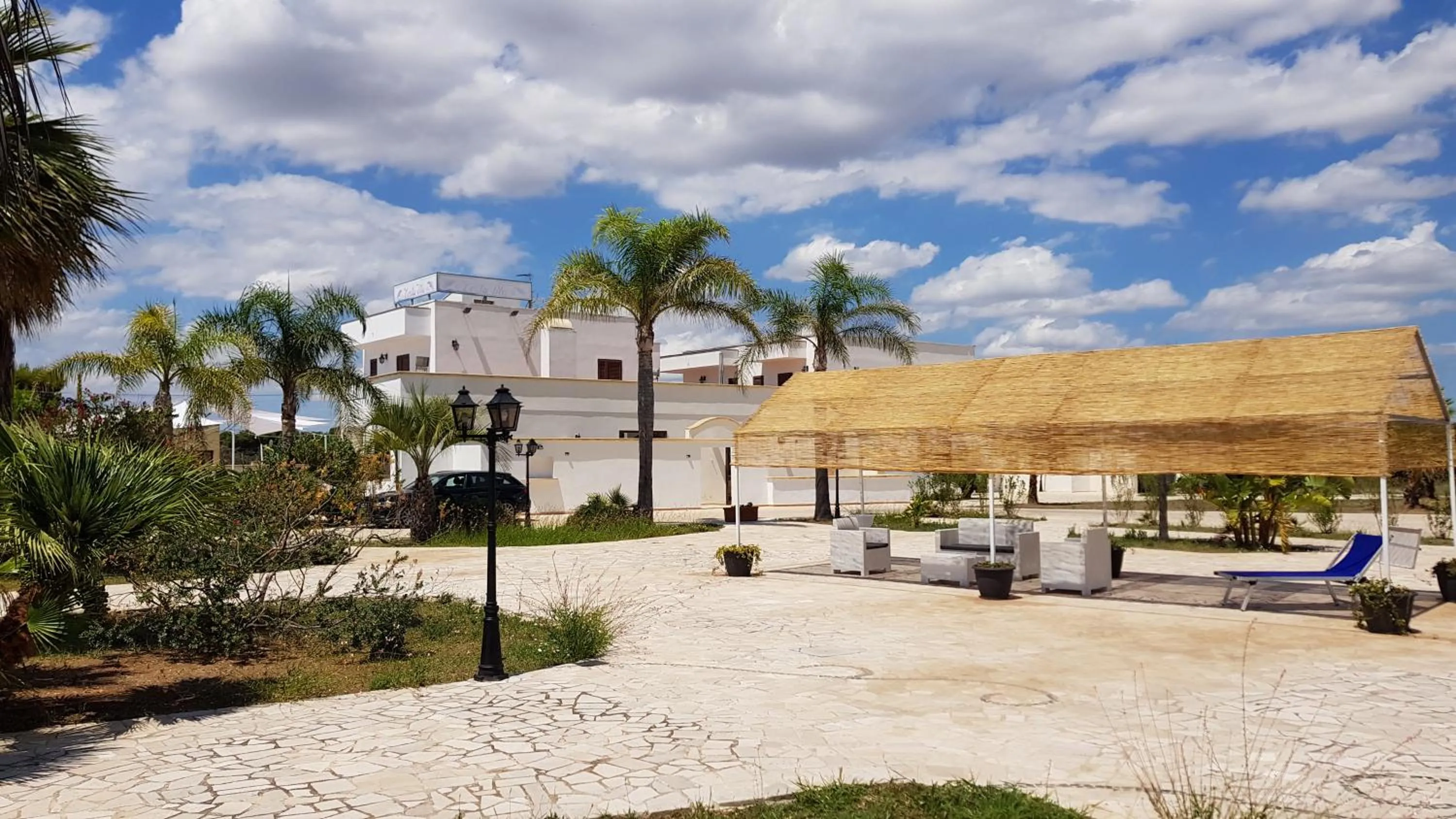 Garden view in Hotel Costa Blu