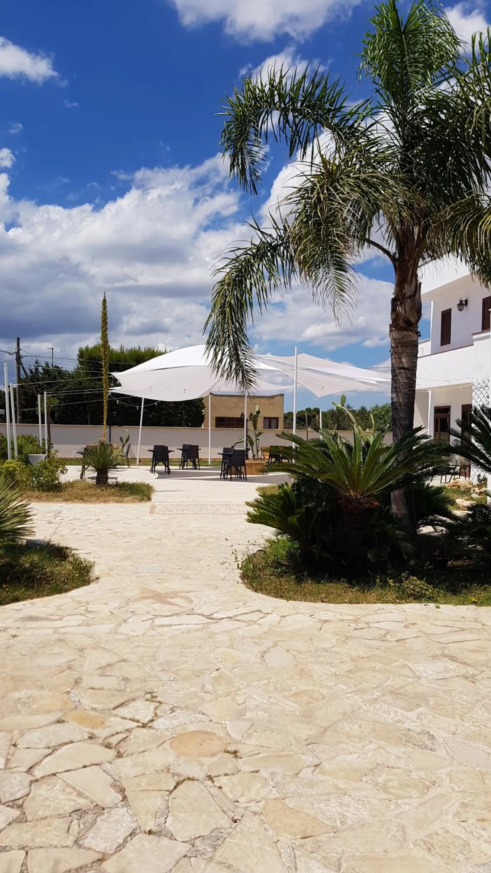 Property building in Hotel Costa Blu