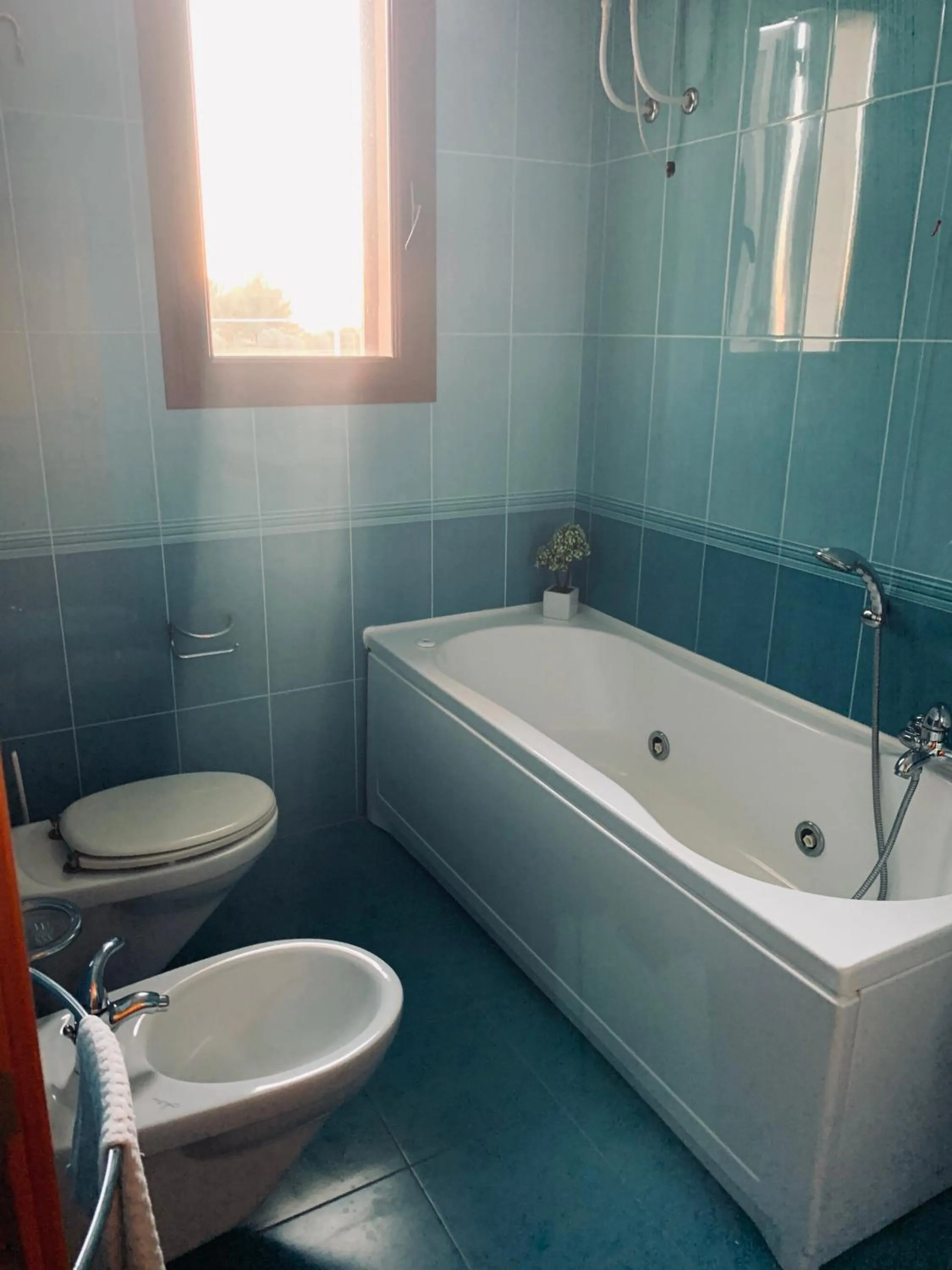 Bathroom in Hotel Costa Blu