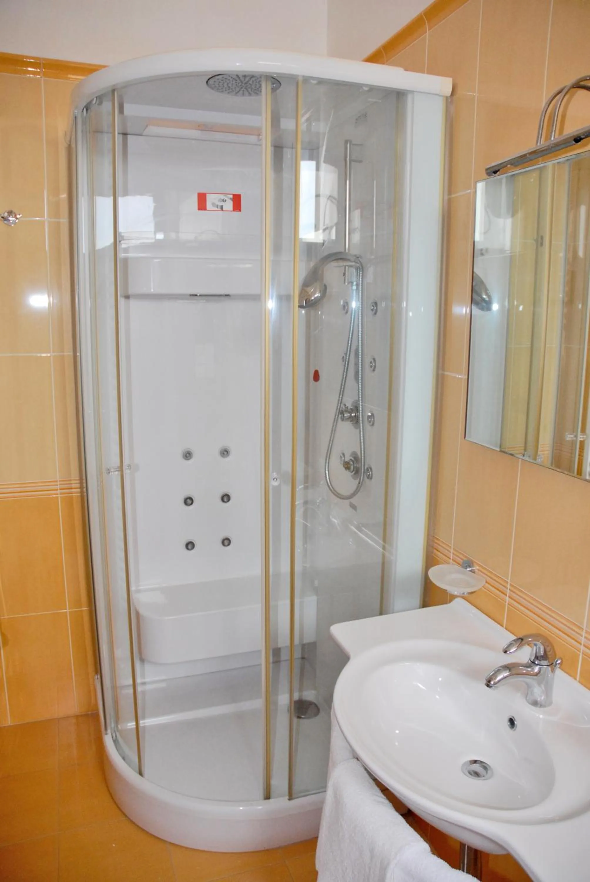 Bathroom in Hotel Costa Blu