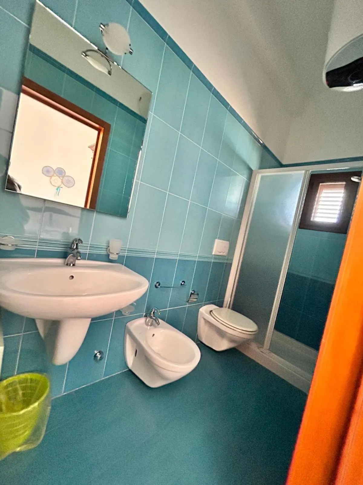 Shower in Hotel Costa Blu