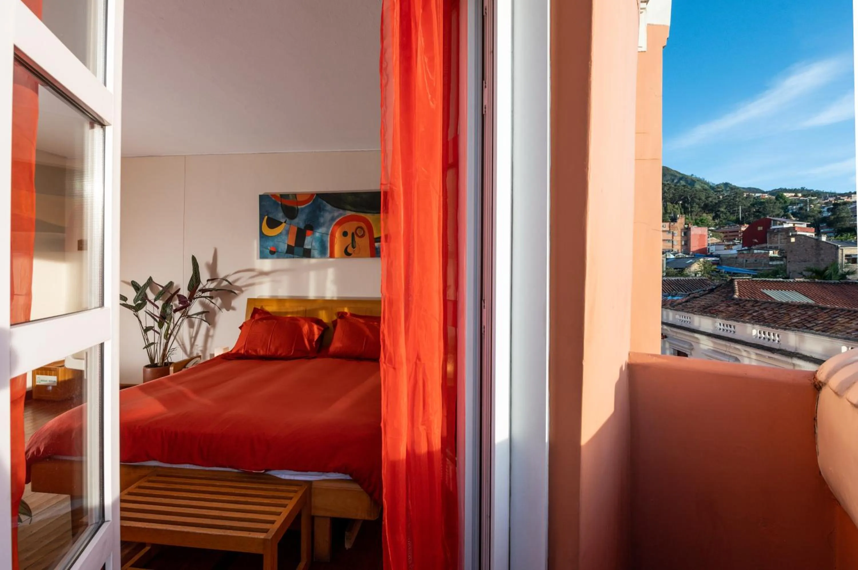 Bedroom in Hotel Casa Deco