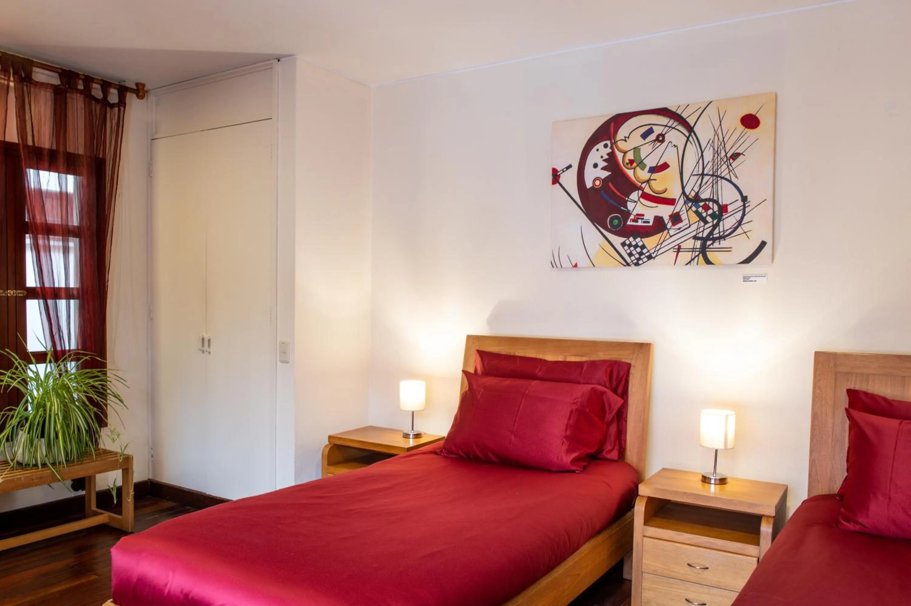 Bedroom, Bed in Hotel Casa Deco