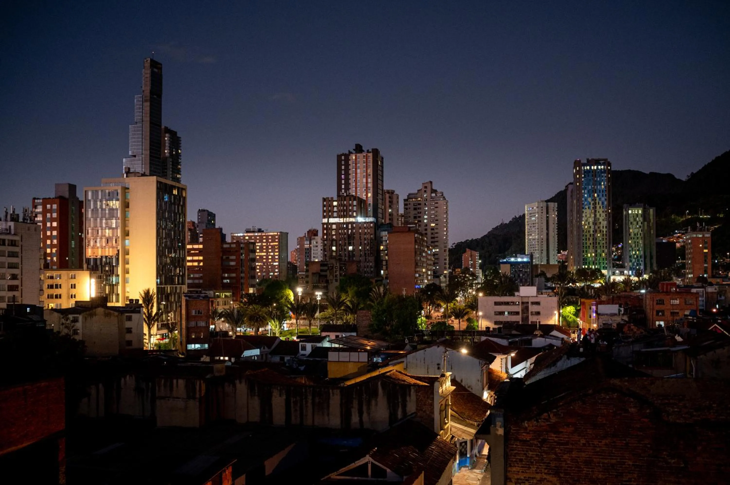 Night in Hotel Casa Deco