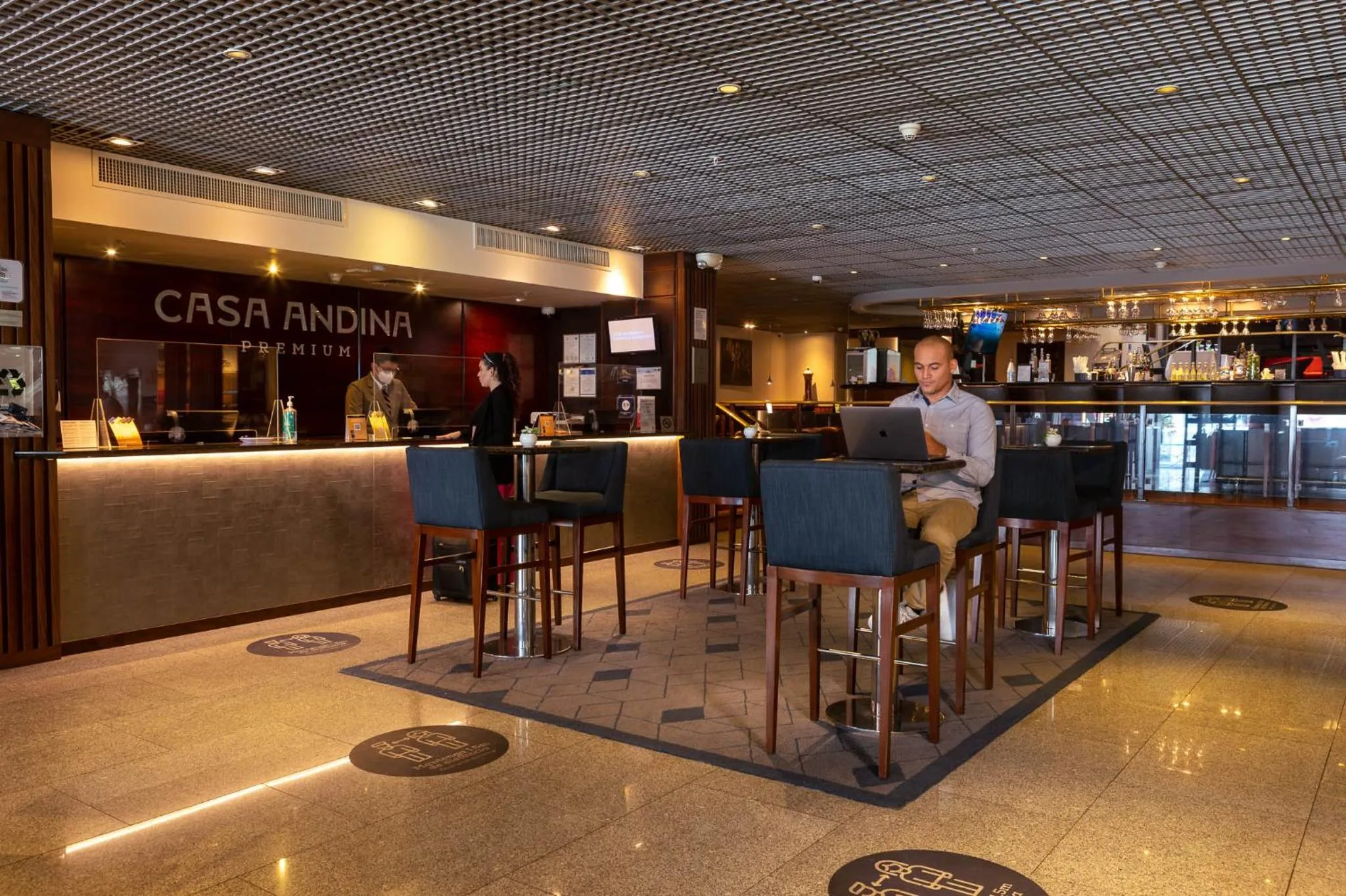 Lobby or reception in Casa Andina Premium Miraflores