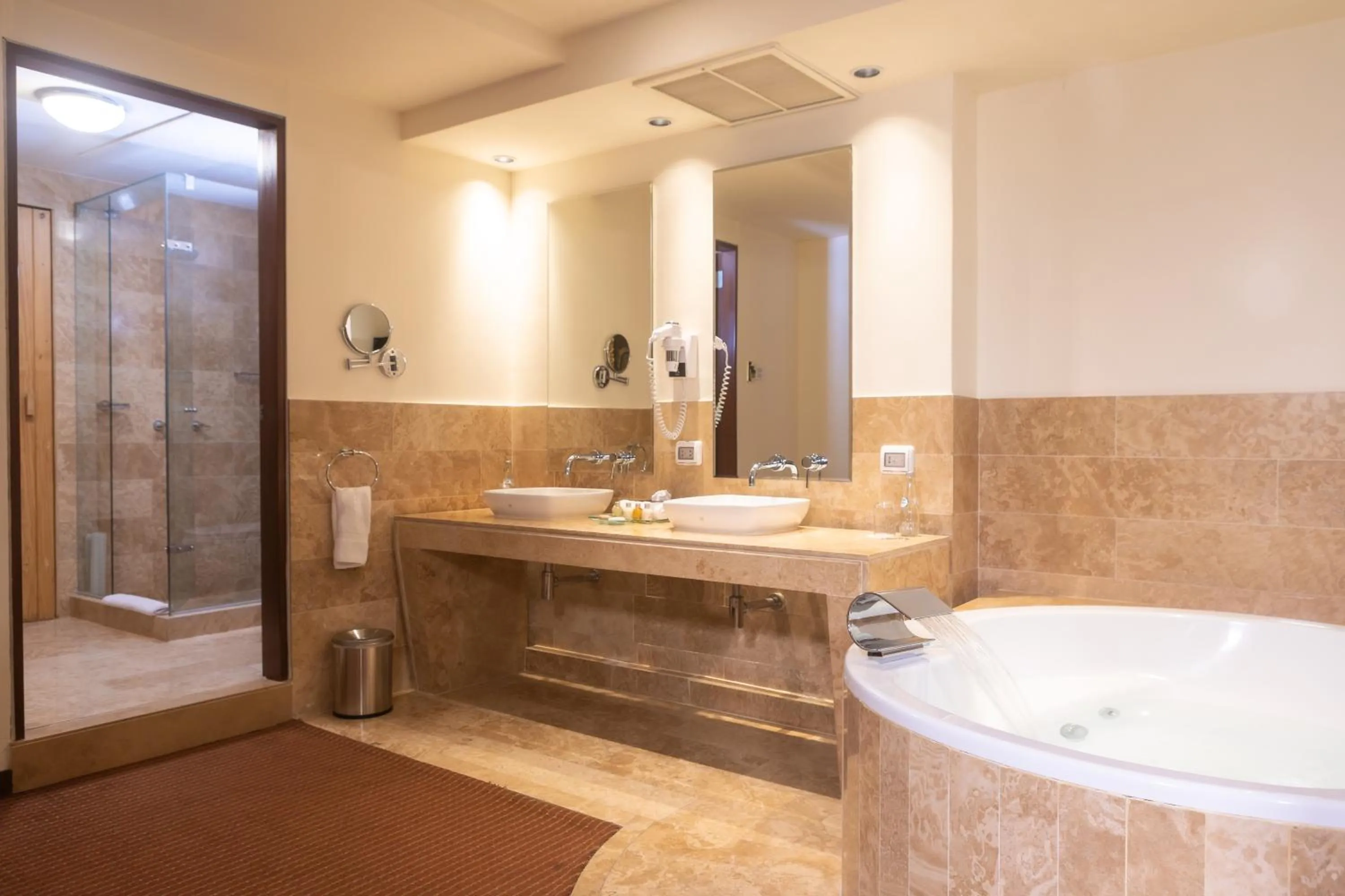 Bathroom in Casa Andina Premium Miraflores