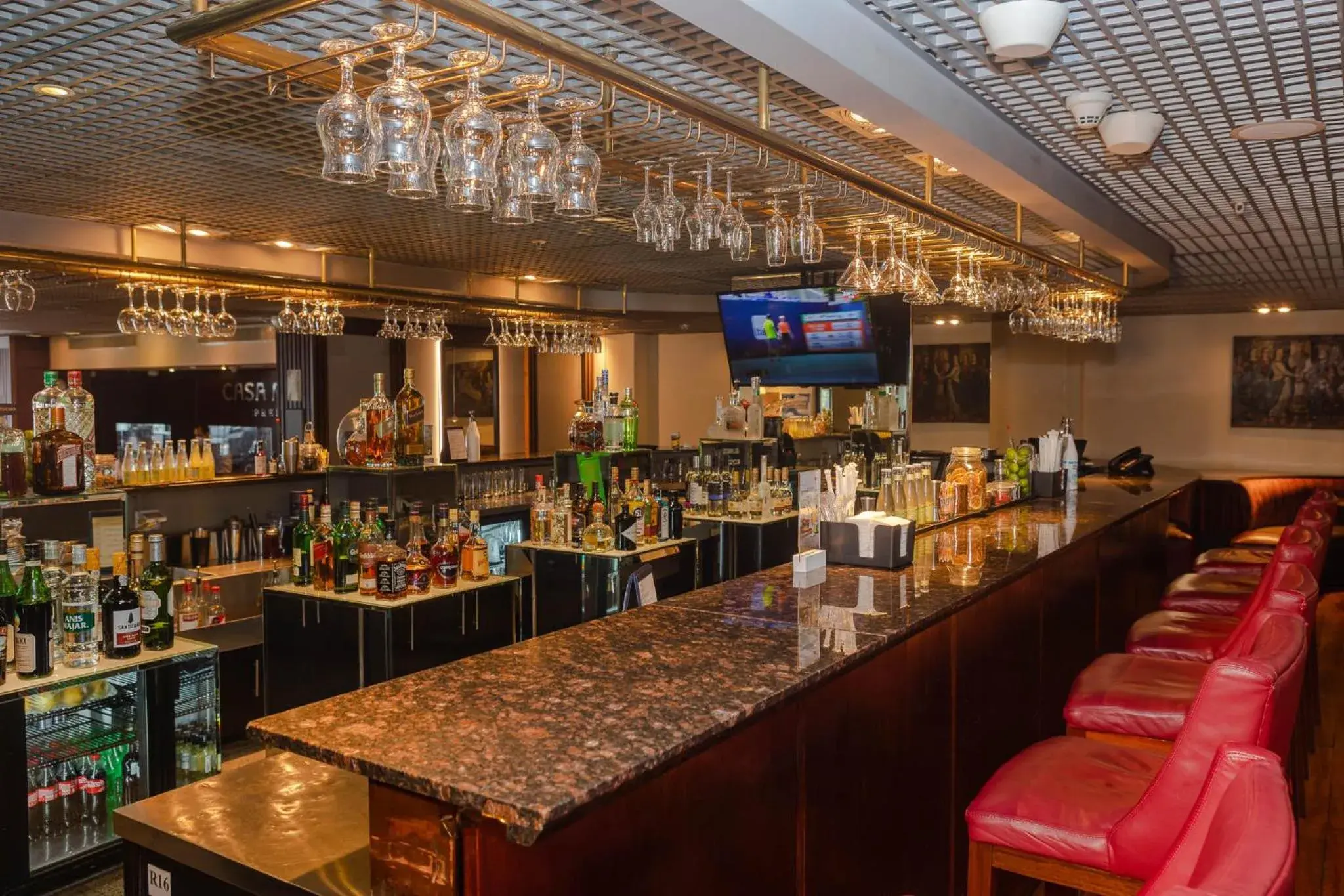 Lounge or bar in Casa Andina Premium Miraflores Lounge or bar in Casa Andina Premium Miraflores