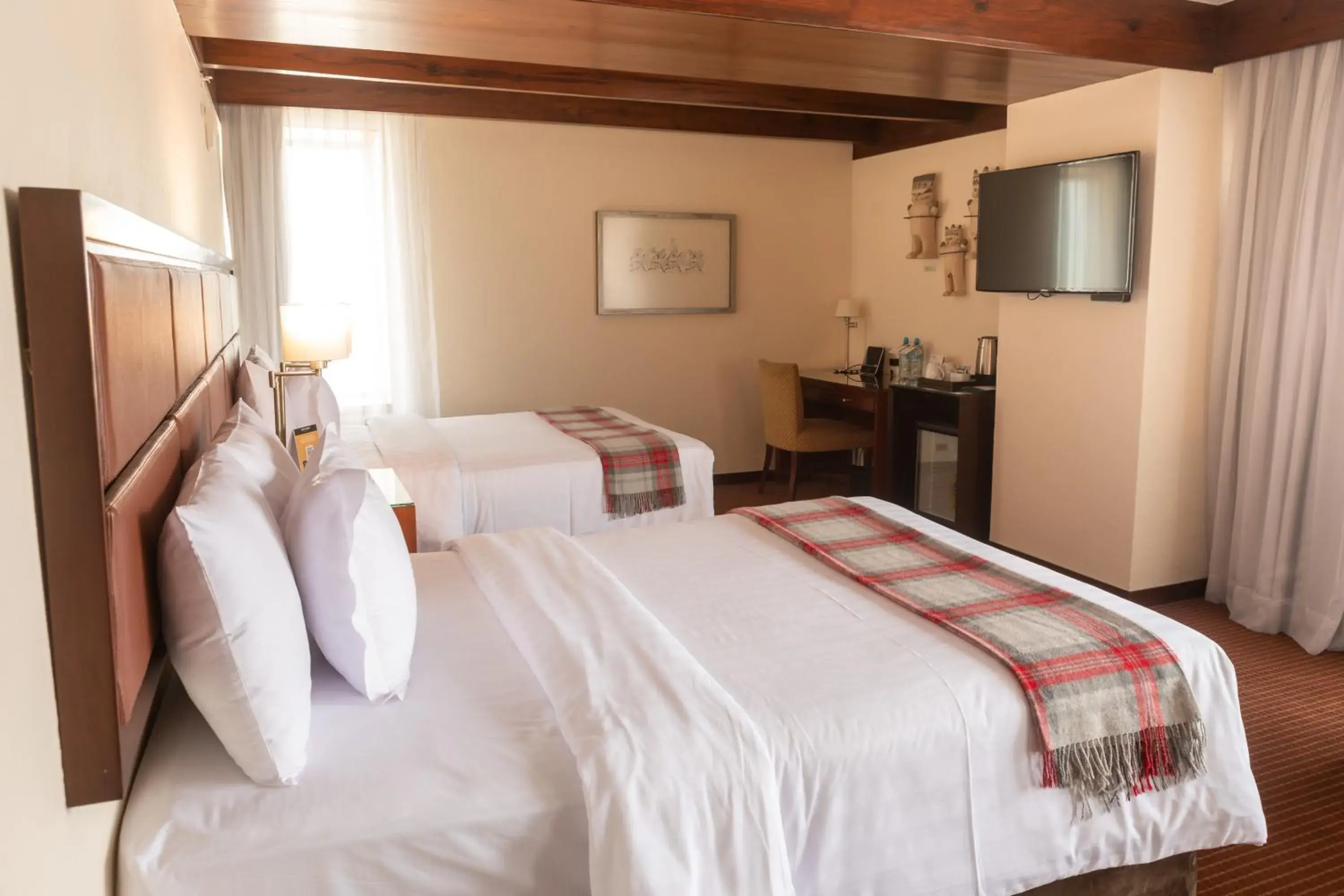 Bed in Casa Andina Premium Miraflores Bed in Casa Andina Premium Miraflores