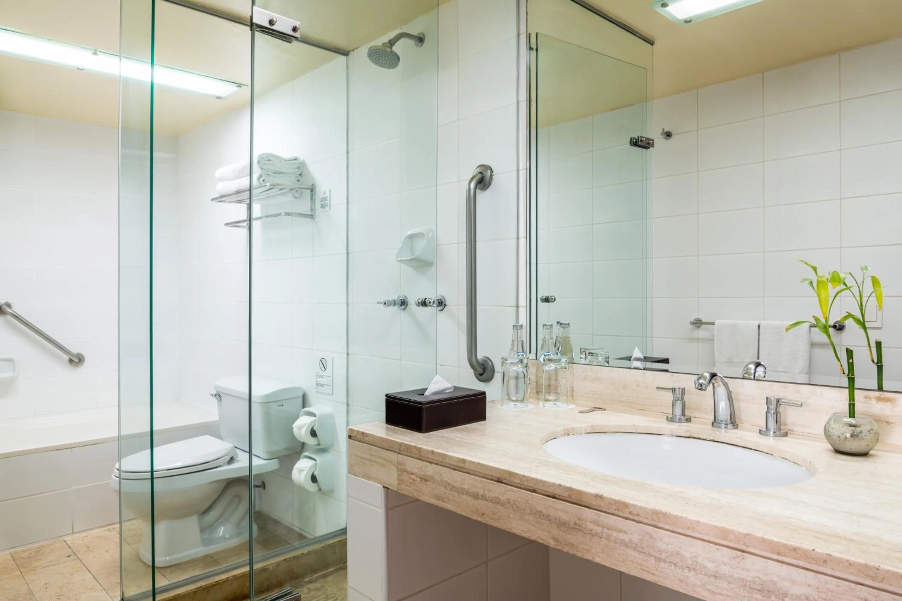 Bathroom in Casa Andina Premium Miraflores