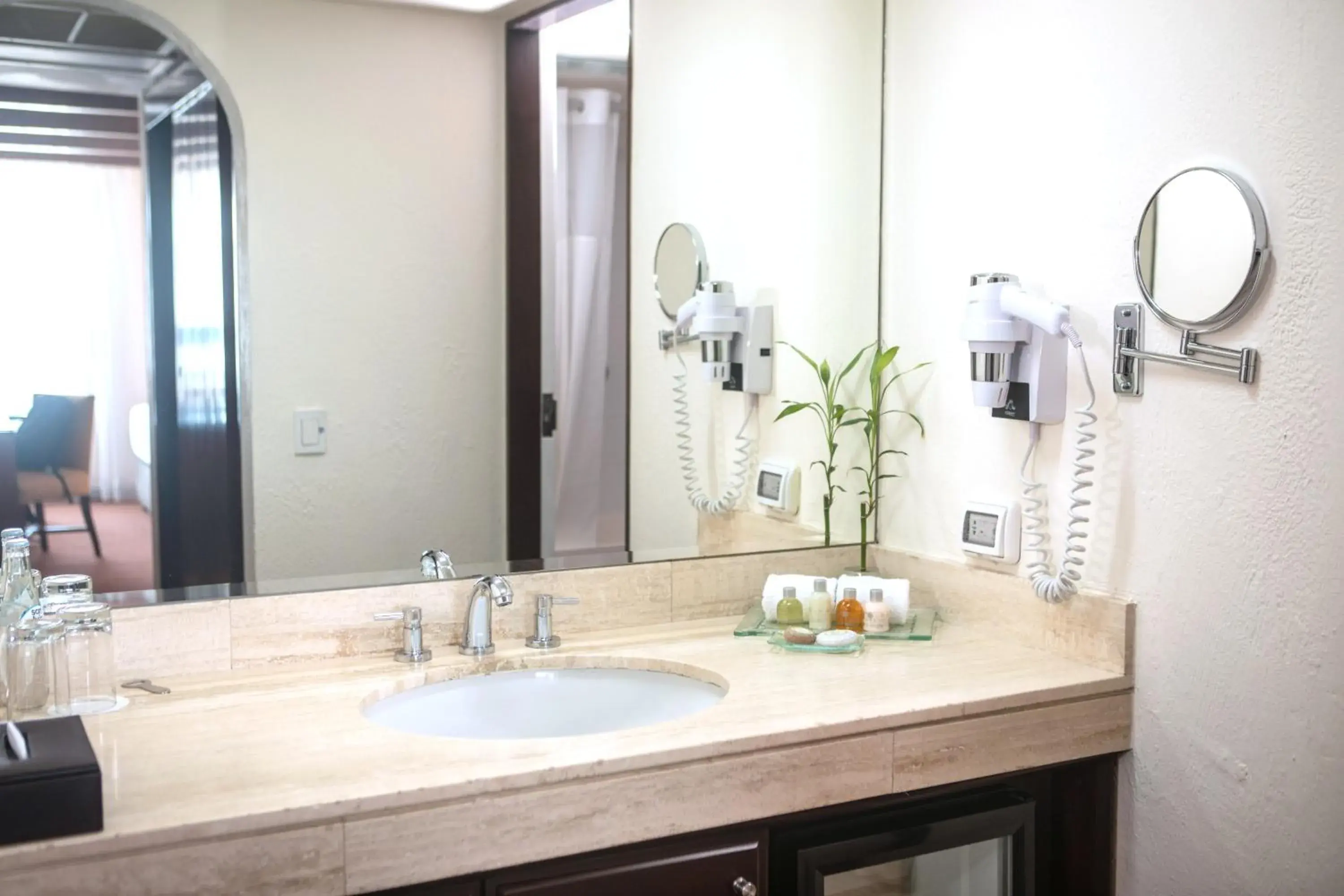 Bathroom in Casa Andina Premium Miraflores Bathroom in Casa Andina Premium Miraflores