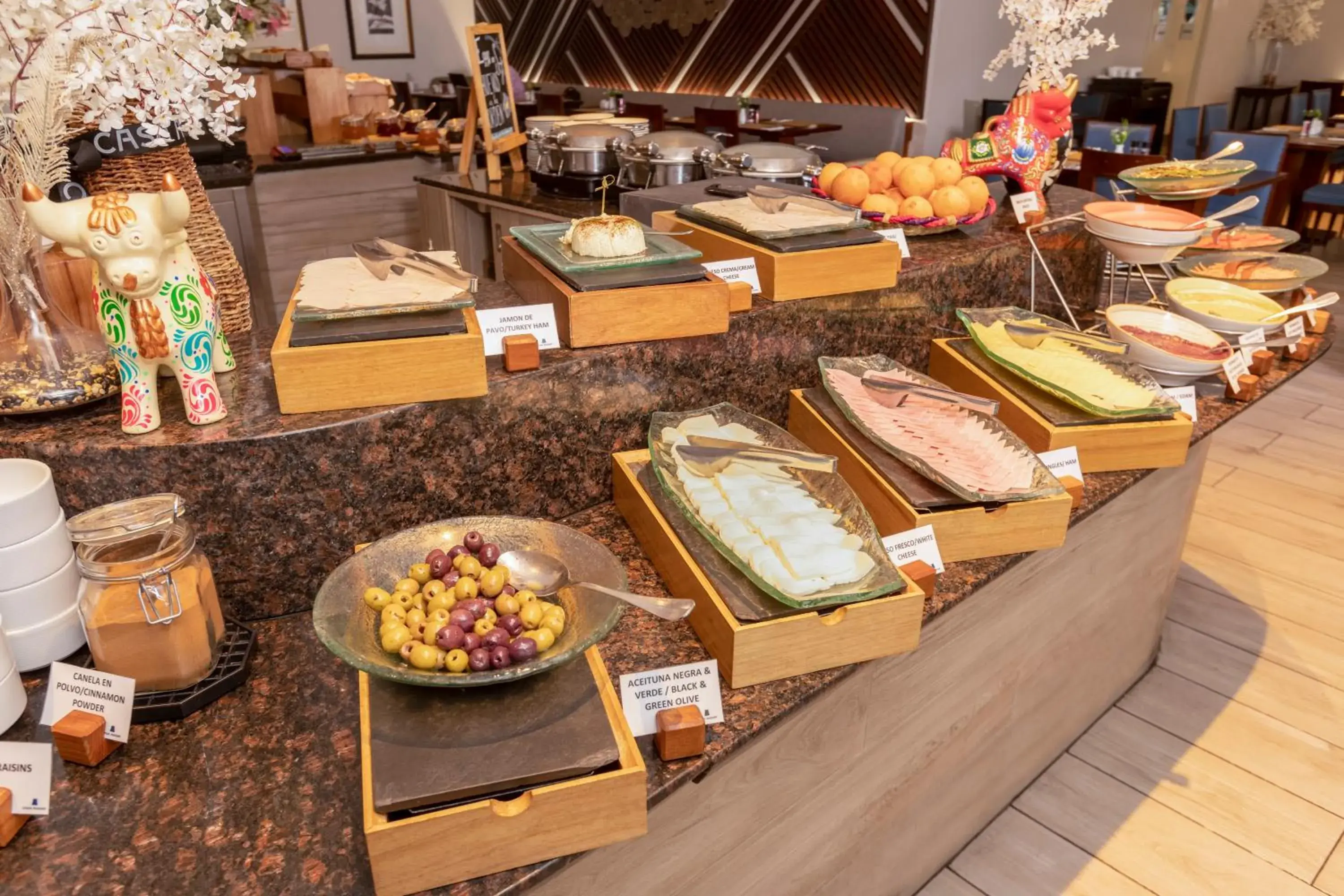 Buffet breakfast in Casa Andina Premium Miraflores Buffet breakfast in Casa Andina Premium Miraflores